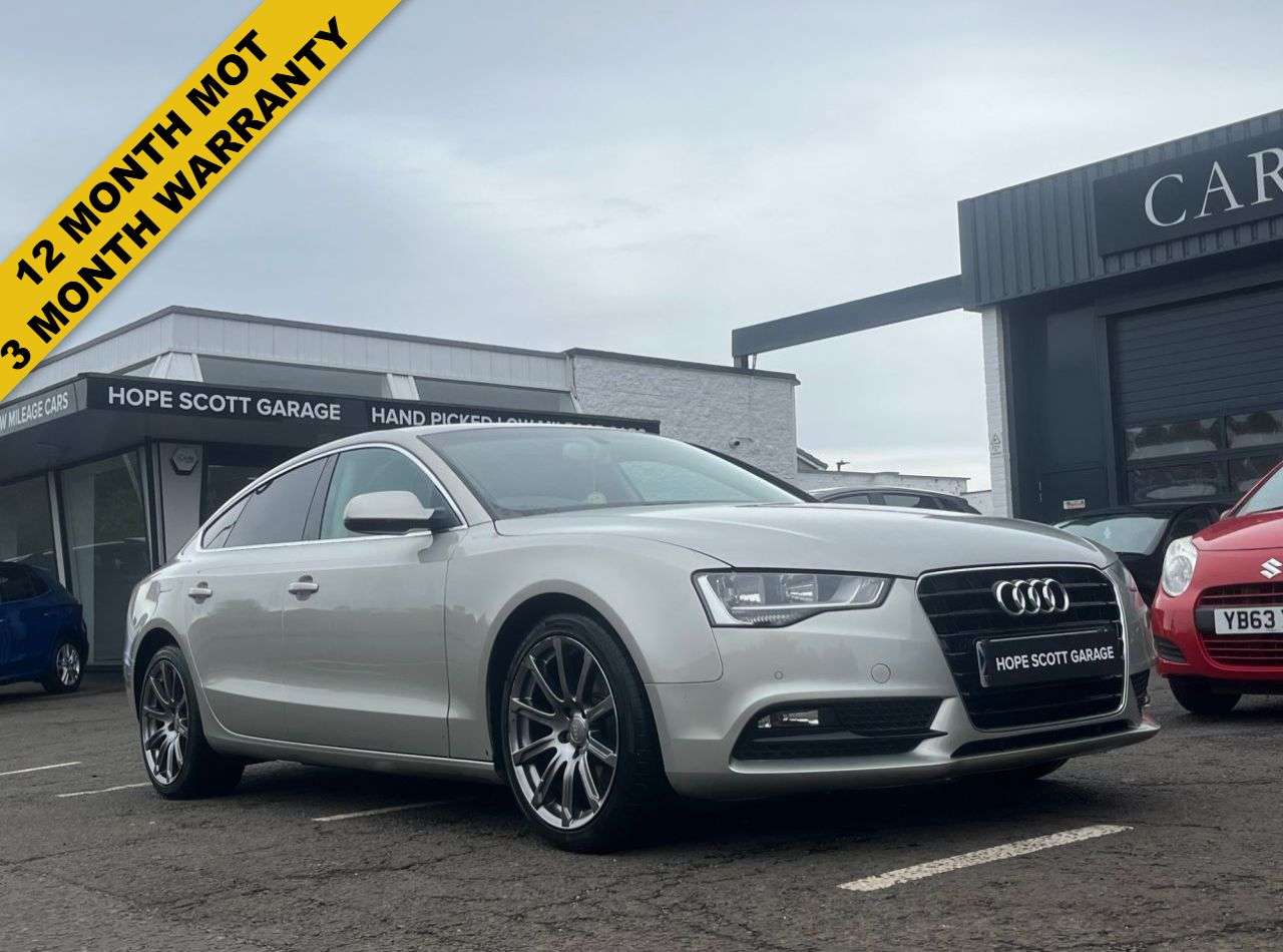 A 2016 AUDI A5 2.0 TDI SE Technik Sportback 5dr Diesel Manual Euro 6 (s/s) (190 ps) ***12 A 2016 AUDI A5 2.0 TDI SE Technik Sportback 5dr Diesel Manual Euro 6 (s/s) (190 ps) ***12