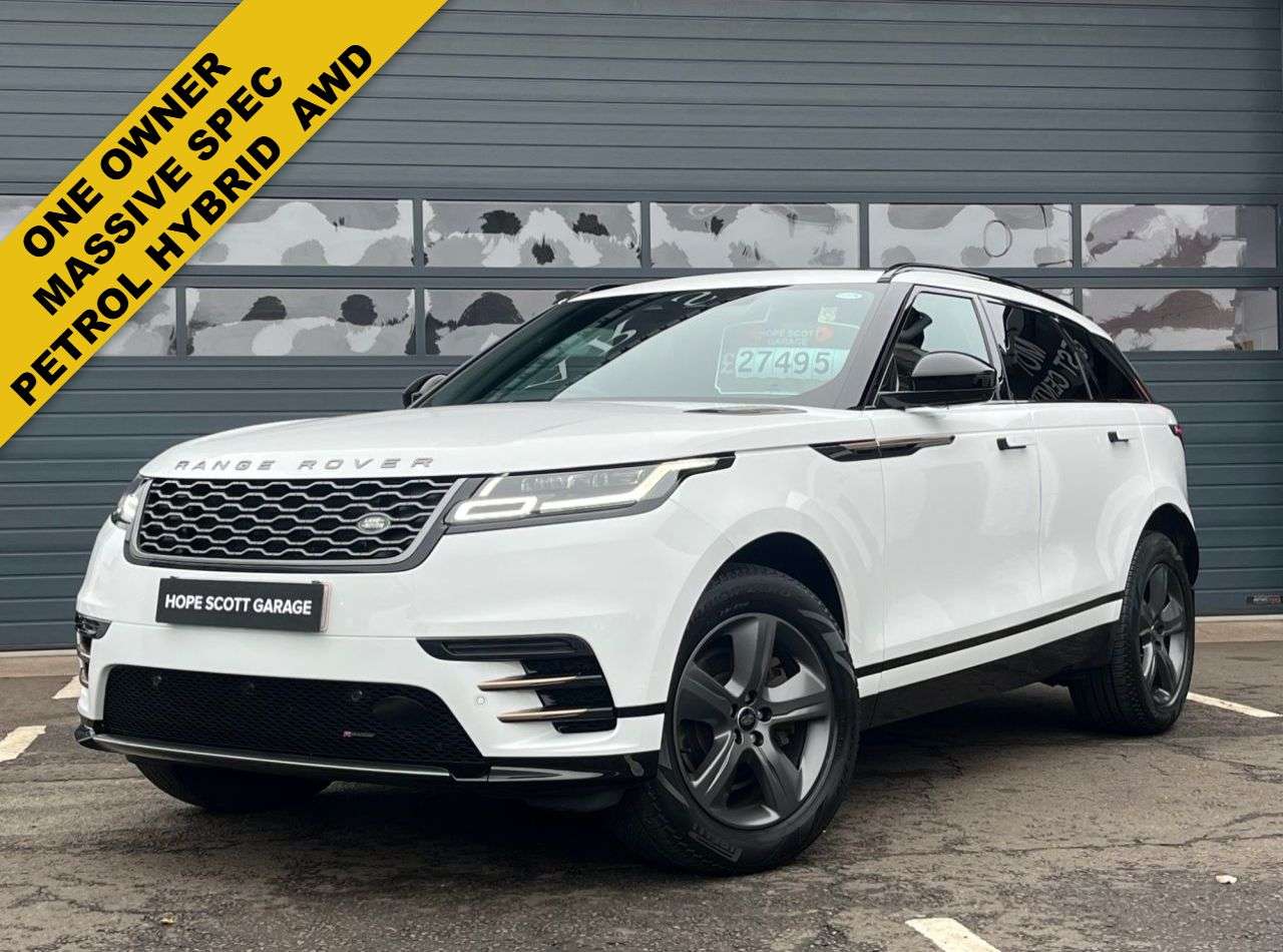 A 2023 LAND ROVER RANGE ROVER VELAR 2.0 P250 R-Dynamic S SUV 5dr Petrol Auto 4WD Euro 6 (s/s) (249 ps) ***ONE O A 2023 LAND ROVER RANGE ROVER VELAR 2.0 P250 R-Dynamic S SUV 5dr Petrol Auto 4WD Euro 6 (s/s) (249 ps) ***ONE O