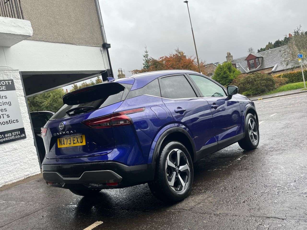 A 2023 NISSAN QASHQAI 1.3 DIG-T MHEV N-Connecta SUV 5dr Petrol Hybrid Manual Euro 6 (s/s) (140 ps A 2023 NISSAN QASHQAI 1.3 DIG-T MHEV N-Connecta SUV 5dr Petrol Hybrid Manual Euro 6 (s/s) (140 ps