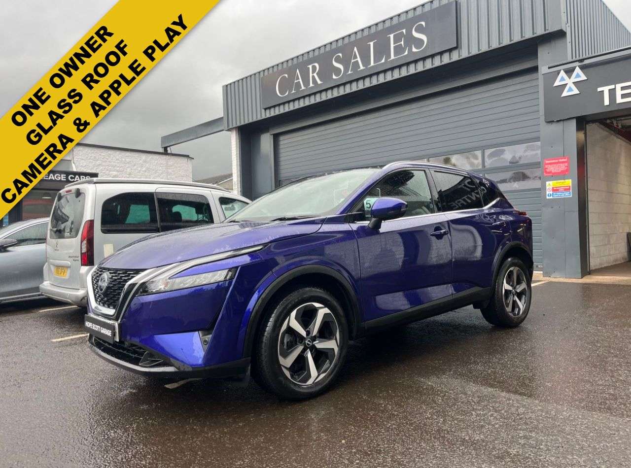 A 2023 NISSAN QASHQAI 1.3 DIG-T MHEV N-Connecta SUV 5dr Petrol Hybrid Manual Euro 6 (s/s) (140 ps A 2023 NISSAN QASHQAI 1.3 DIG-T MHEV N-Connecta SUV 5dr Petrol Hybrid Manual Euro 6 (s/s) (140 ps