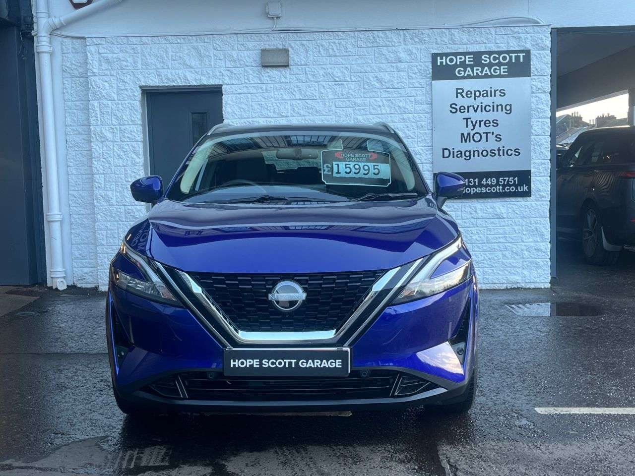 A 2023 NISSAN QASHQAI 1.3 DIG-T MHEV N-Connecta SUV 5dr Petrol Hybrid Manual Euro 6 (s/s) (140 ps A 2023 NISSAN QASHQAI 1.3 DIG-T MHEV N-Connecta SUV 5dr Petrol Hybrid Manual Euro 6 (s/s) (140 ps