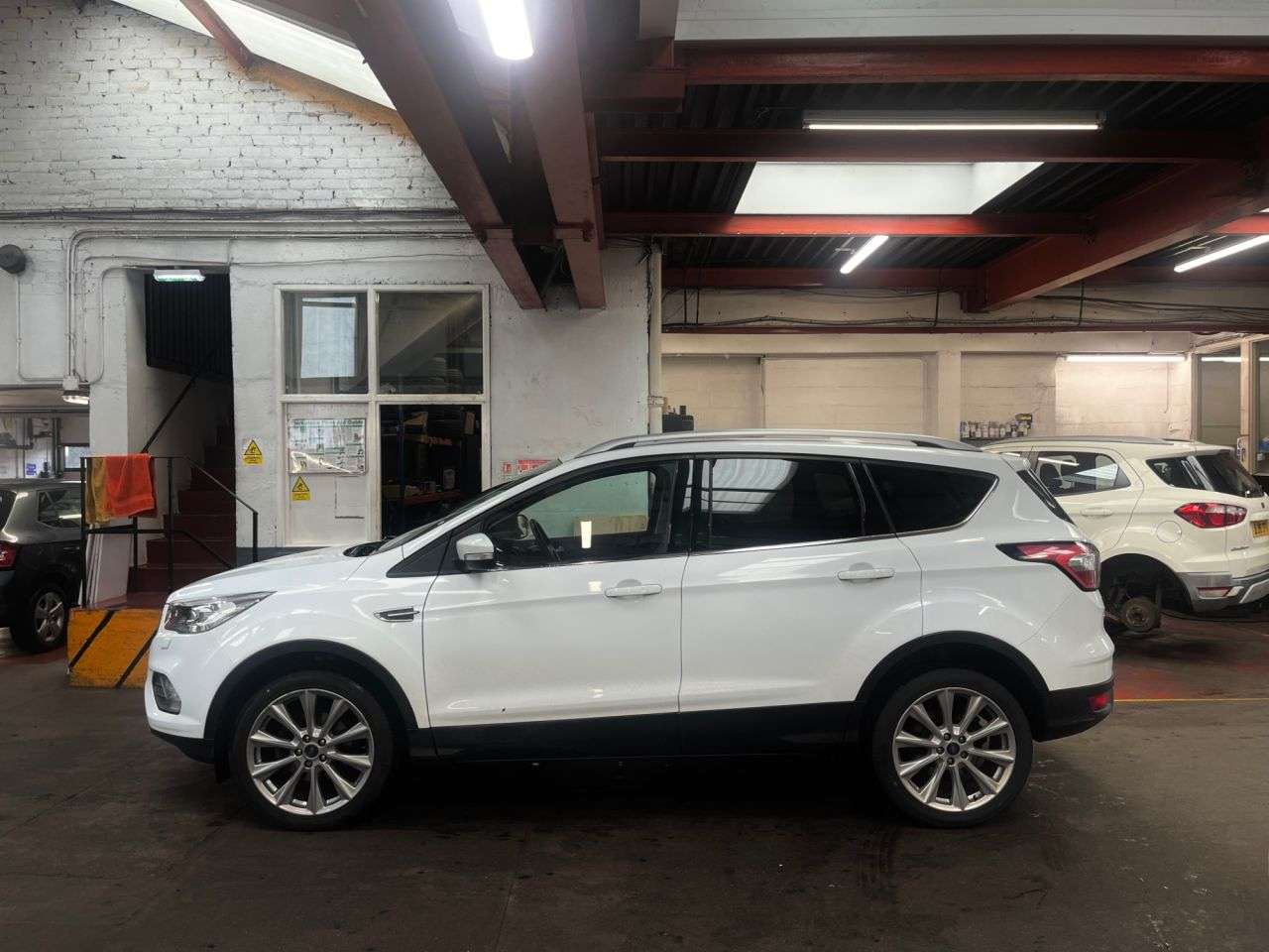 A 2019 FORD KUGA 1.5T EcoBoost Titanium X Edition SUV 5dr Petrol Manual Euro 6 (s/s) (150 ps A 2019 FORD KUGA 1.5T EcoBoost Titanium X Edition SUV 5dr Petrol Manual Euro 6 (s/s) (150 ps