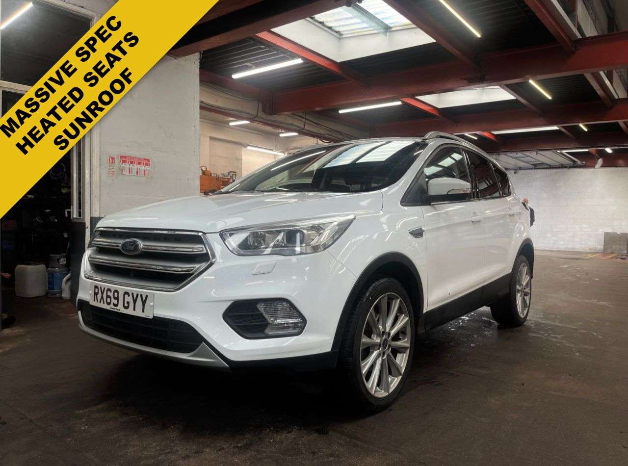 A 2019 FORD KUGA 1.5T EcoBoost Titanium X Edition SUV 5dr Petrol Manual Euro 6 (s/s) (150 ps A 2019 FORD KUGA 1.5T EcoBoost Titanium X Edition SUV 5dr Petrol Manual Euro 6 (s/s) (150 ps