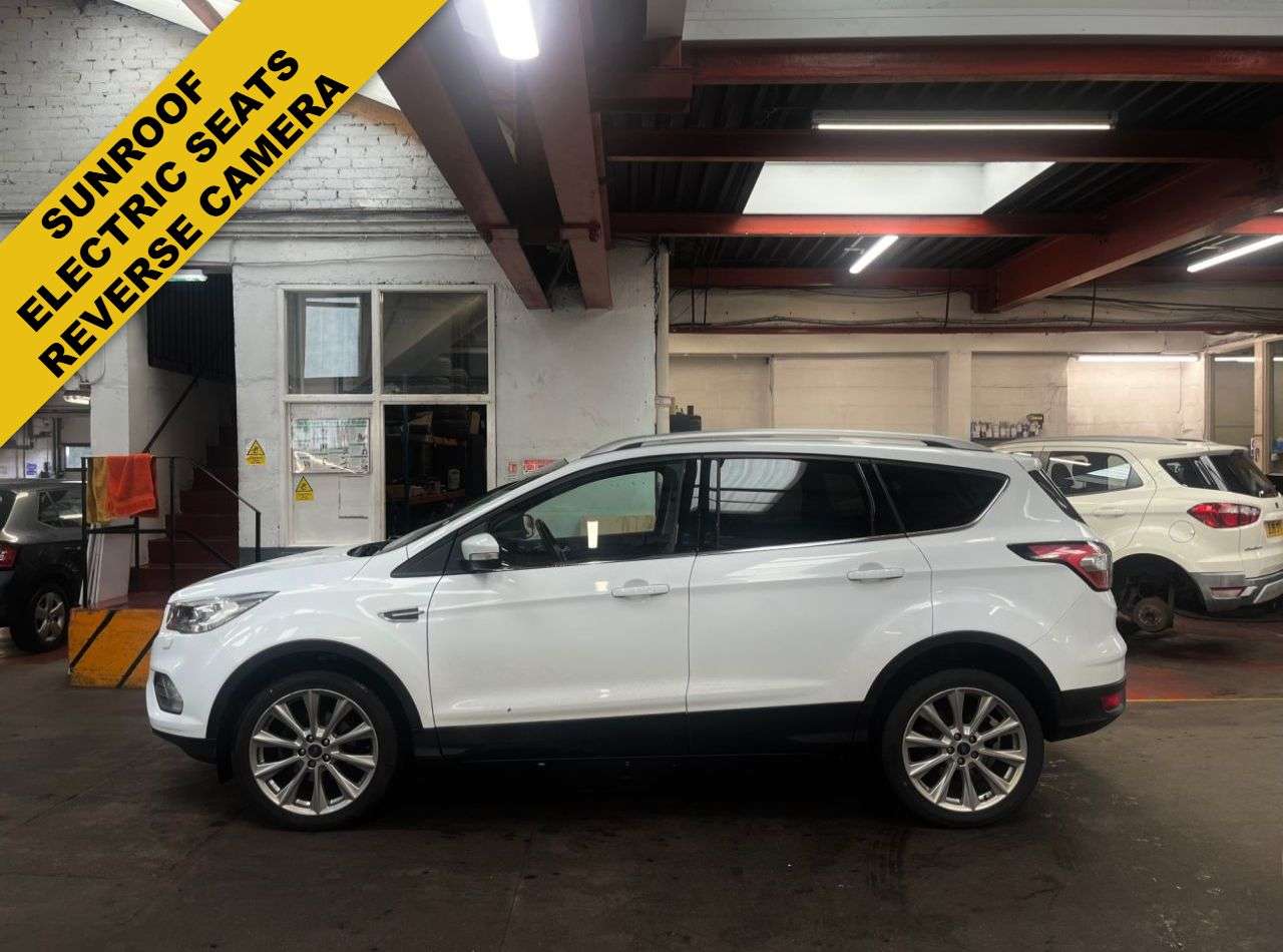 A 2019 FORD KUGA 1.5T EcoBoost Titanium X Edition SUV 5dr Petrol Manual Euro 6 (s/s) (150 ps A 2019 FORD KUGA 1.5T EcoBoost Titanium X Edition SUV 5dr Petrol Manual Euro 6 (s/s) (150 ps