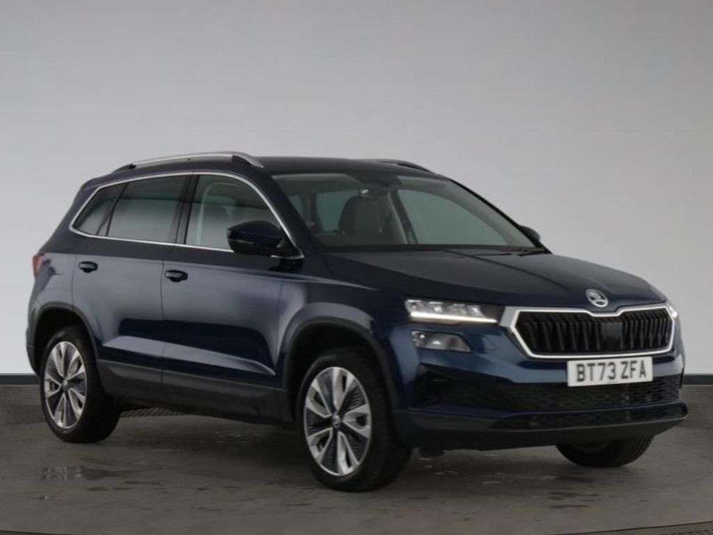 A 2023 SKODA KAROQ 1.5 TSI ACT SE L SUV 5dr Petrol DSG Euro 6 (s/s) (150 ps) ***1OWNER+CAMERA+ A 2023 SKODA KAROQ 1.5 TSI ACT SE L SUV 5dr Petrol DSG Euro 6 (s/s) (150 ps) ***1OWNER+CAMERA+