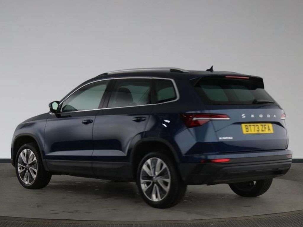 A 2023 SKODA KAROQ 1.5 TSI ACT SE L SUV 5dr Petrol DSG Euro 6 (s/s) (150 ps) ***1OWNER+CAMERA+ A 2023 SKODA KAROQ 1.5 TSI ACT SE L SUV 5dr Petrol DSG Euro 6 (s/s) (150 ps) ***1OWNER+CAMERA+