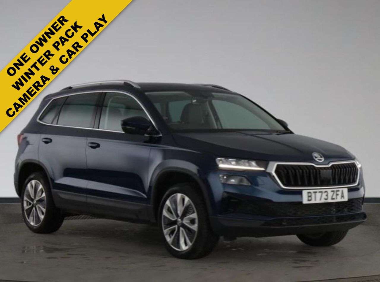 A 2023 SKODA KAROQ 1.5 TSI ACT SE L SUV 5dr Petrol DSG Euro 6 (s/s) (150 ps) ***1OWNER+CAMERA+ A 2023 SKODA KAROQ 1.5 TSI ACT SE L SUV 5dr Petrol DSG Euro 6 (s/s) (150 ps) ***1OWNER+CAMERA+