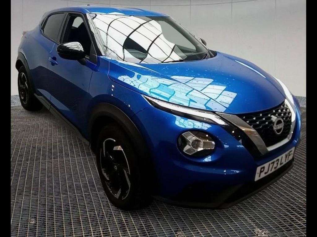 A 2023 NISSAN JUKE 1.0 DIG-T N-Connecta SUV 5dr Petrol Manual Euro 6 (s/s) (114 ps) ***1OWNER+ A 2023 NISSAN JUKE 1.0 DIG-T N-Connecta SUV 5dr Petrol Manual Euro 6 (s/s) (114 ps) ***1OWNER+