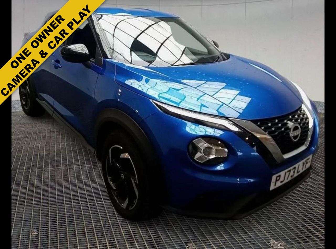 A 2023 NISSAN JUKE 1.0 DIG-T N-Connecta SUV 5dr Petrol Manual Euro 6 (s/s) (114 ps) ***1OWNER+ A 2023 NISSAN JUKE 1.0 DIG-T N-Connecta SUV 5dr Petrol Manual Euro 6 (s/s) (114 ps) ***1OWNER+
