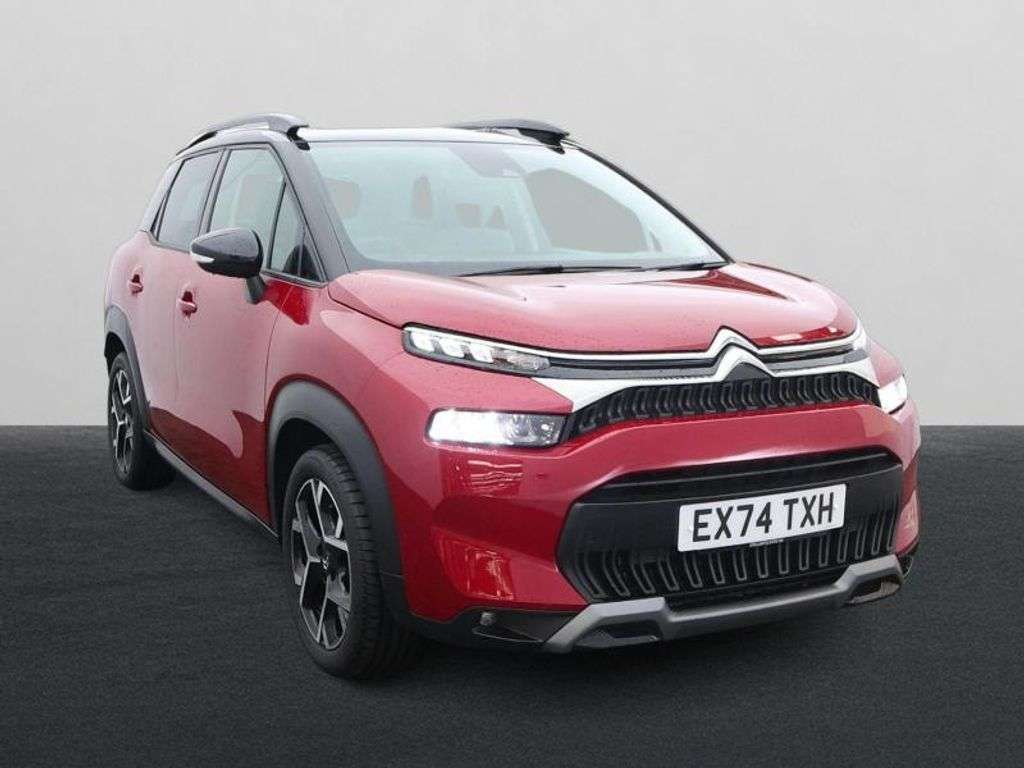 A 2024 CITROEN C3 AIRCROSS 1.2 PureTech MAX SUV 5dr Petrol Manual Euro 6 (s/s) (110 ps) ***1OWNER+HEAD A 2024 CITROEN C3 AIRCROSS 1.2 PureTech MAX SUV 5dr Petrol Manual Euro 6 (s/s) (110 ps) ***1OWNER+HEAD