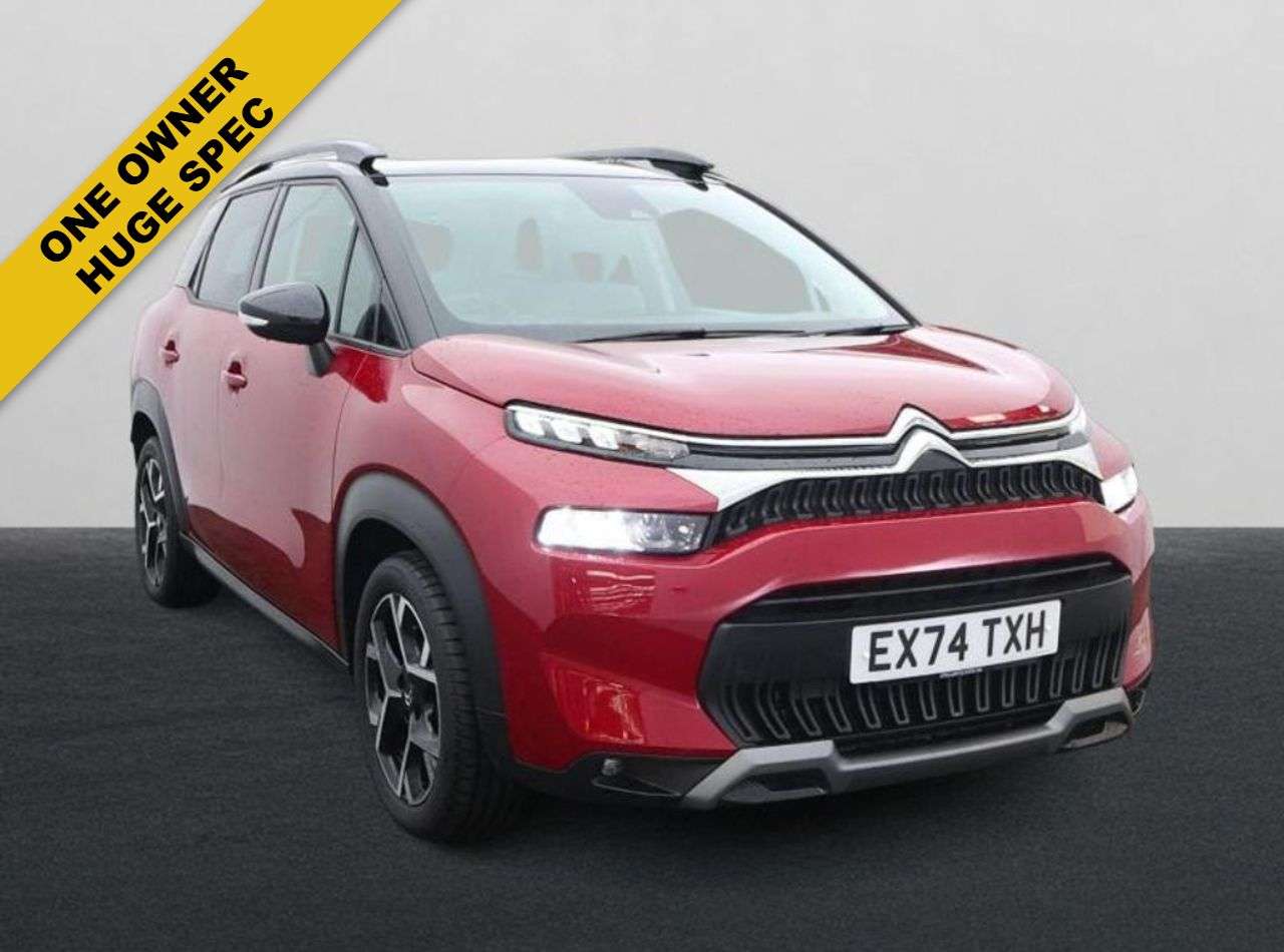 A 2024 CITROEN C3 AIRCROSS 1.2 PureTech MAX SUV 5dr Petrol Manual Euro 6 (s/s) (110 ps) ***1OWNER+HEAD A 2024 CITROEN C3 AIRCROSS 1.2 PureTech MAX SUV 5dr Petrol Manual Euro 6 (s/s) (110 ps) ***1OWNER+HEAD