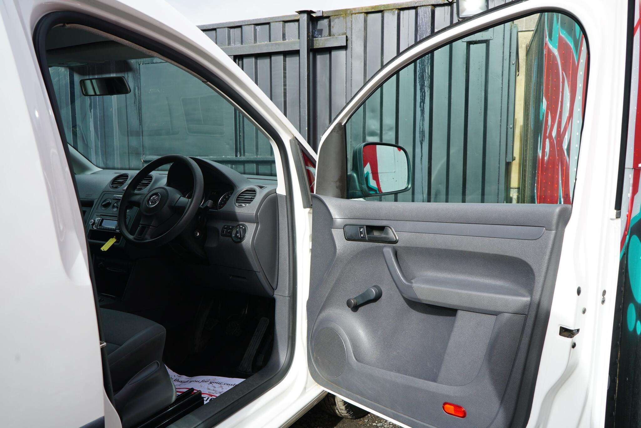 2015 VOLKSWAGEN CADDY 2015 VOLKSWAGEN CADDY