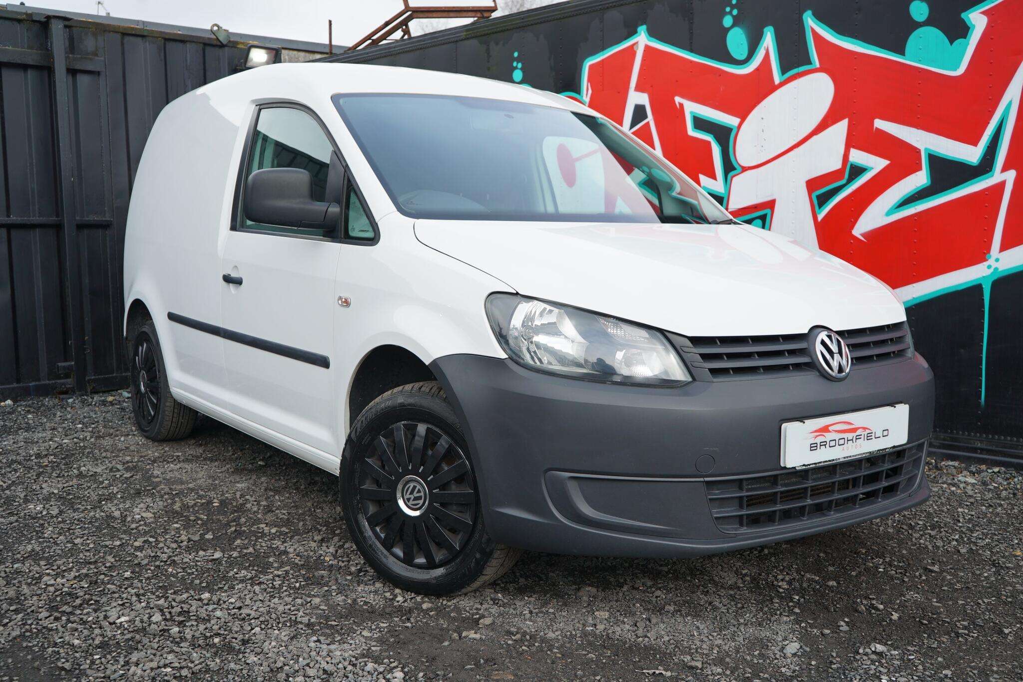 A 2015 VOLKSWAGEN CADDY 1.6 TDI C20 Startline Panel Van 4dr Diesel Manual L1 H1 (149 g/km, 74 bhp) A 2015 VOLKSWAGEN CADDY 1.6 TDI C20 Startline Panel Van 4dr Diesel Manual L1 H1 (149 g/km, 74 bhp)