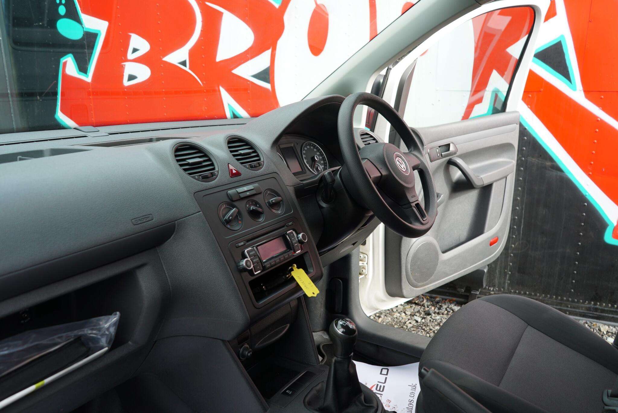 2015 VOLKSWAGEN CADDY 2015 VOLKSWAGEN CADDY