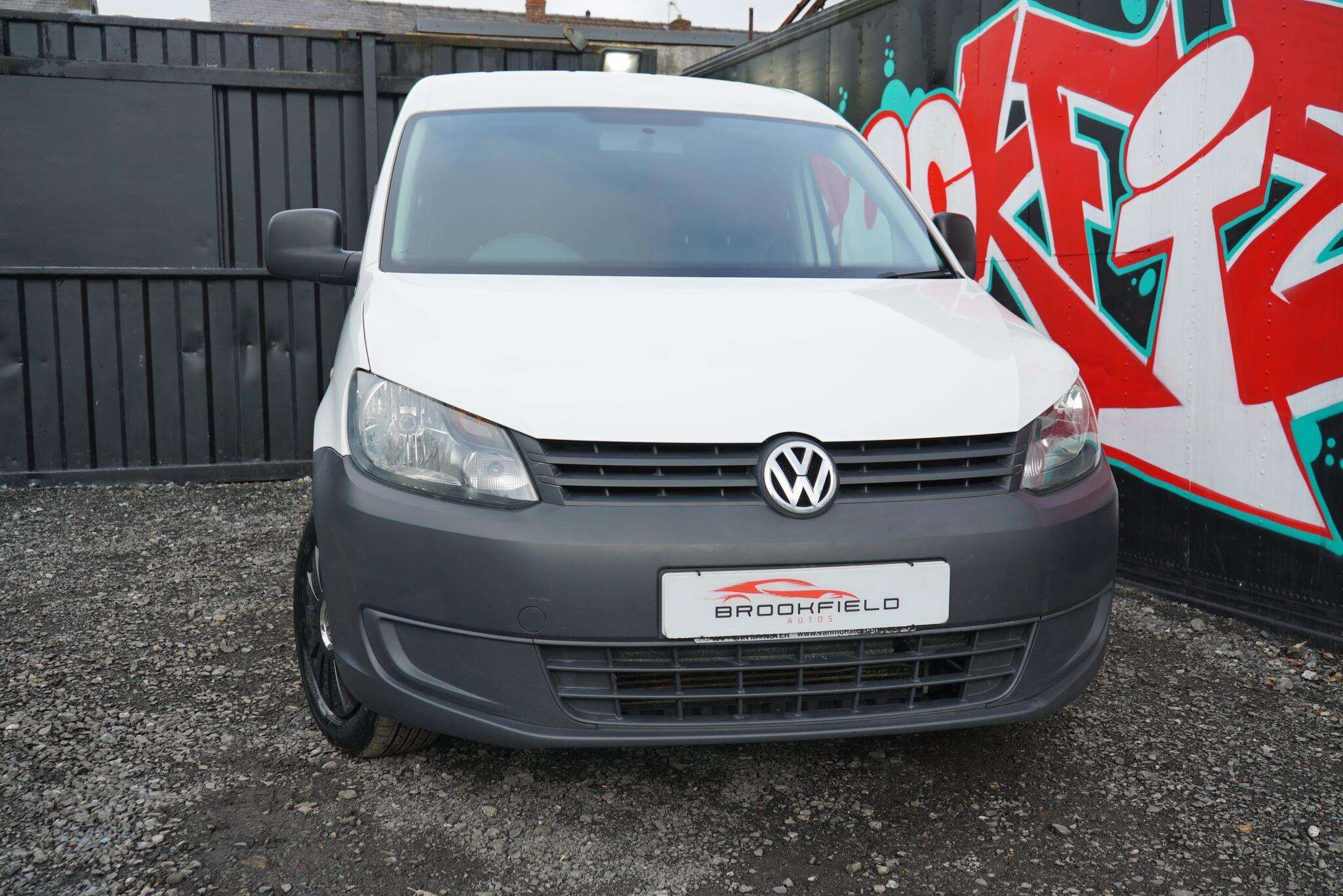 A 2015 VOLKSWAGEN CADDY 1.6 TDI C20 Startline Panel Van 4dr Diesel Manual L1 H1 (149 g/km, 74 bhp) A 2015 VOLKSWAGEN CADDY 1.6 TDI C20 Startline Panel Van 4dr Diesel Manual L1 H1 (149 g/km, 74 bhp)