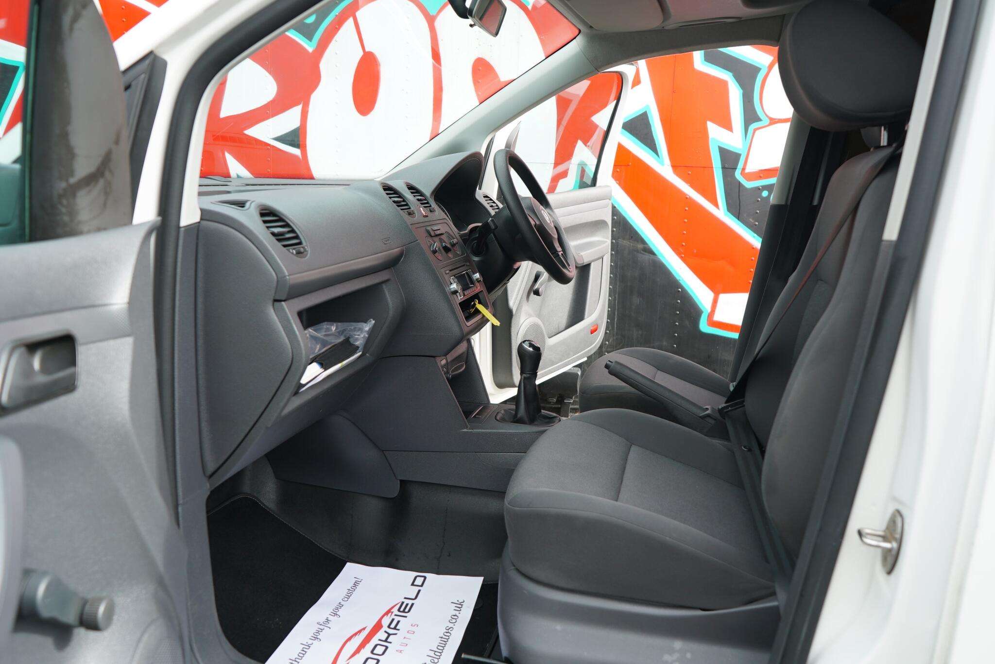 2015 VOLKSWAGEN CADDY 2015 VOLKSWAGEN CADDY