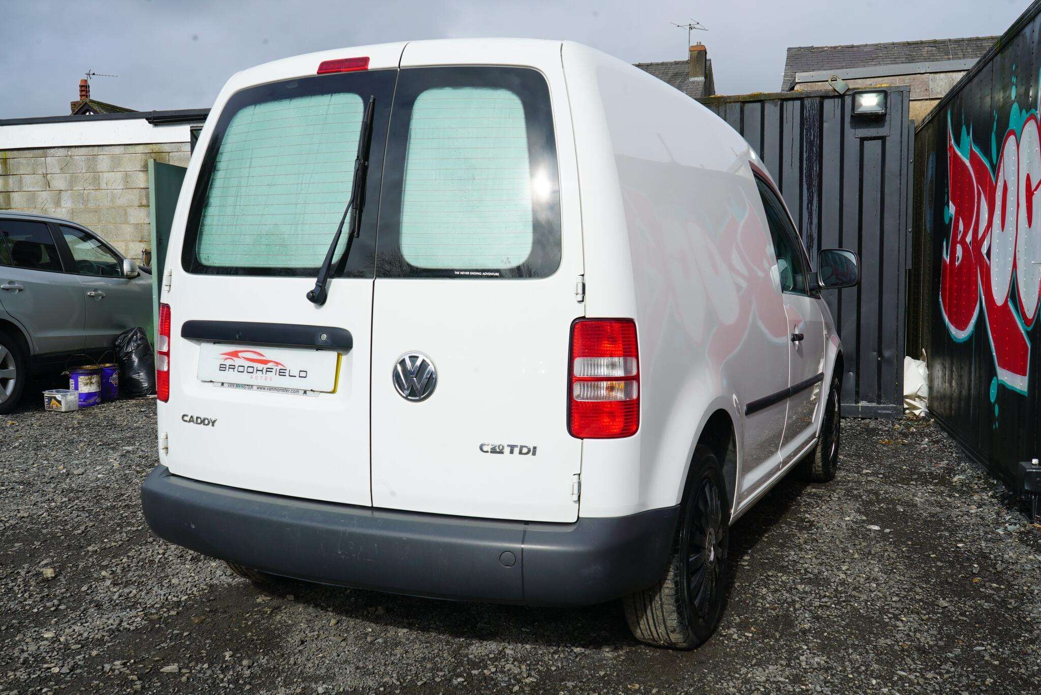 2015 VOLKSWAGEN CADDY 2015 VOLKSWAGEN CADDY