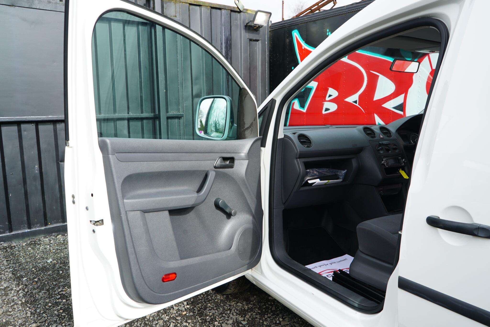 2015 VOLKSWAGEN CADDY 2015 VOLKSWAGEN CADDY