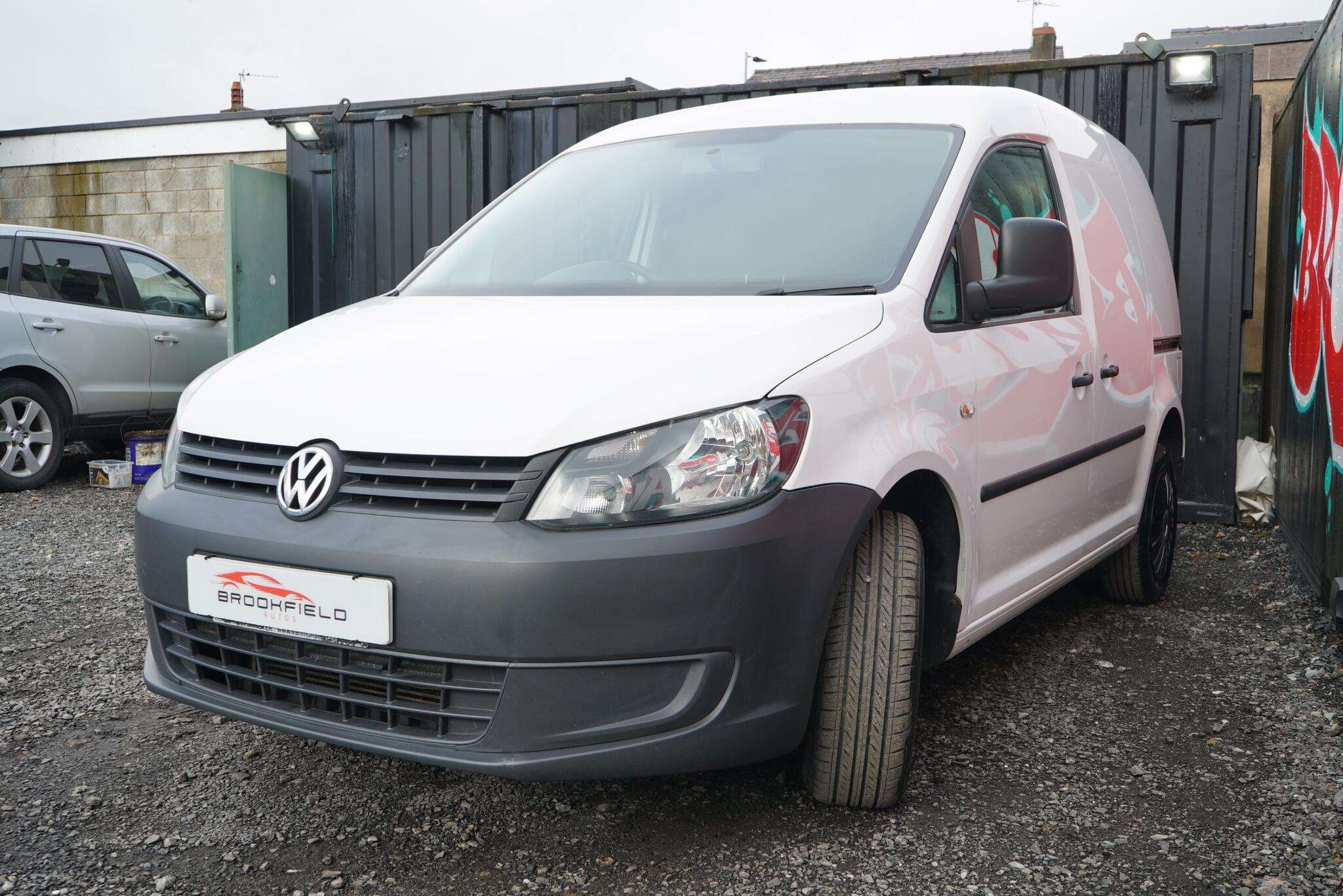 2015 VOLKSWAGEN CADDY 2015 VOLKSWAGEN CADDY