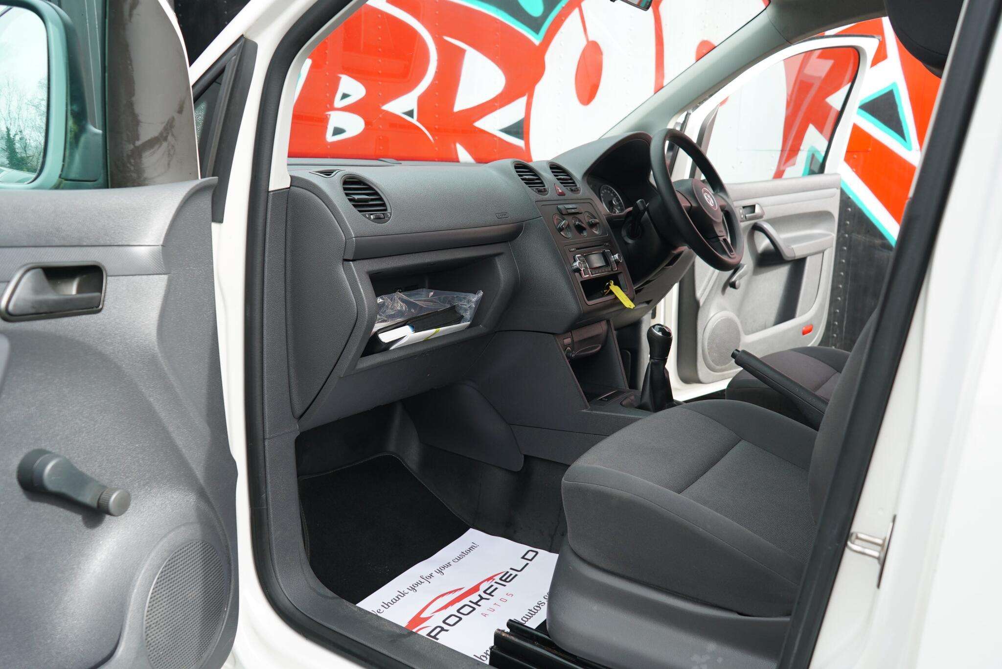 2015 VOLKSWAGEN CADDY 2015 VOLKSWAGEN CADDY