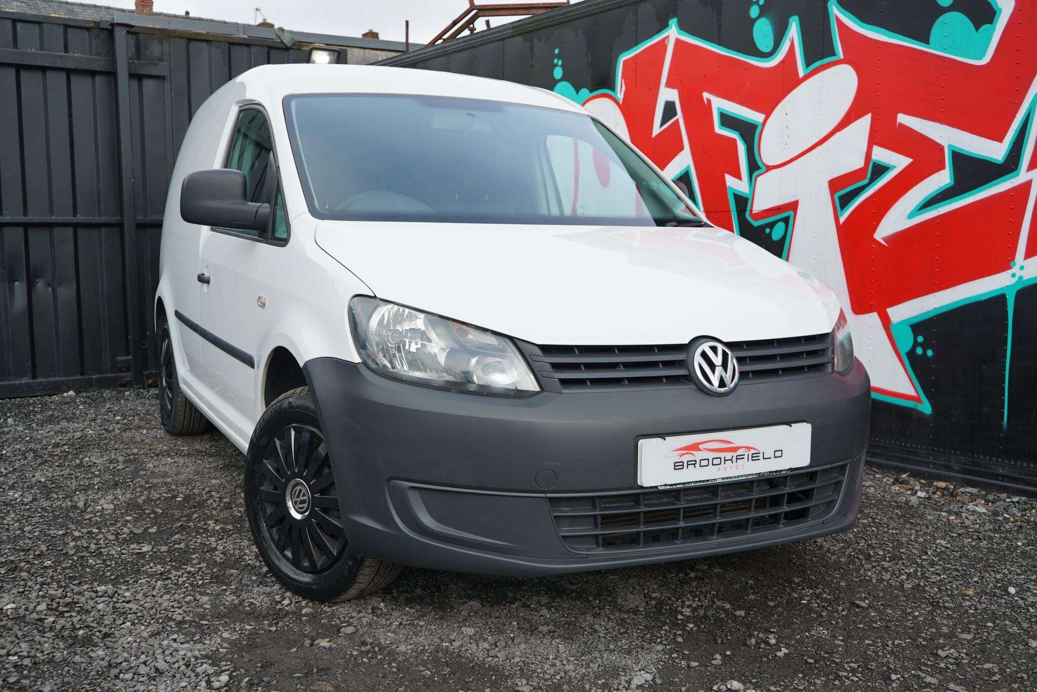 A 2015 VOLKSWAGEN CADDY 1.6 TDI C20 Startline Panel Van 4dr Diesel Manual L1 H1 (149 g/km, 74 bhp) A 2015 VOLKSWAGEN CADDY 1.6 TDI C20 Startline Panel Van 4dr Diesel Manual L1 H1 (149 g/km, 74 bhp)
