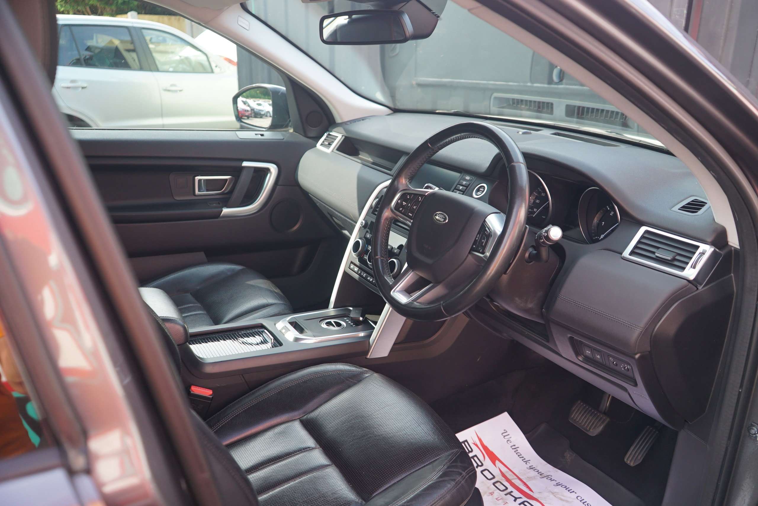 2016 LAND ROVER DISCOVERY SPORT 2016 LAND ROVER DISCOVERY SPORT