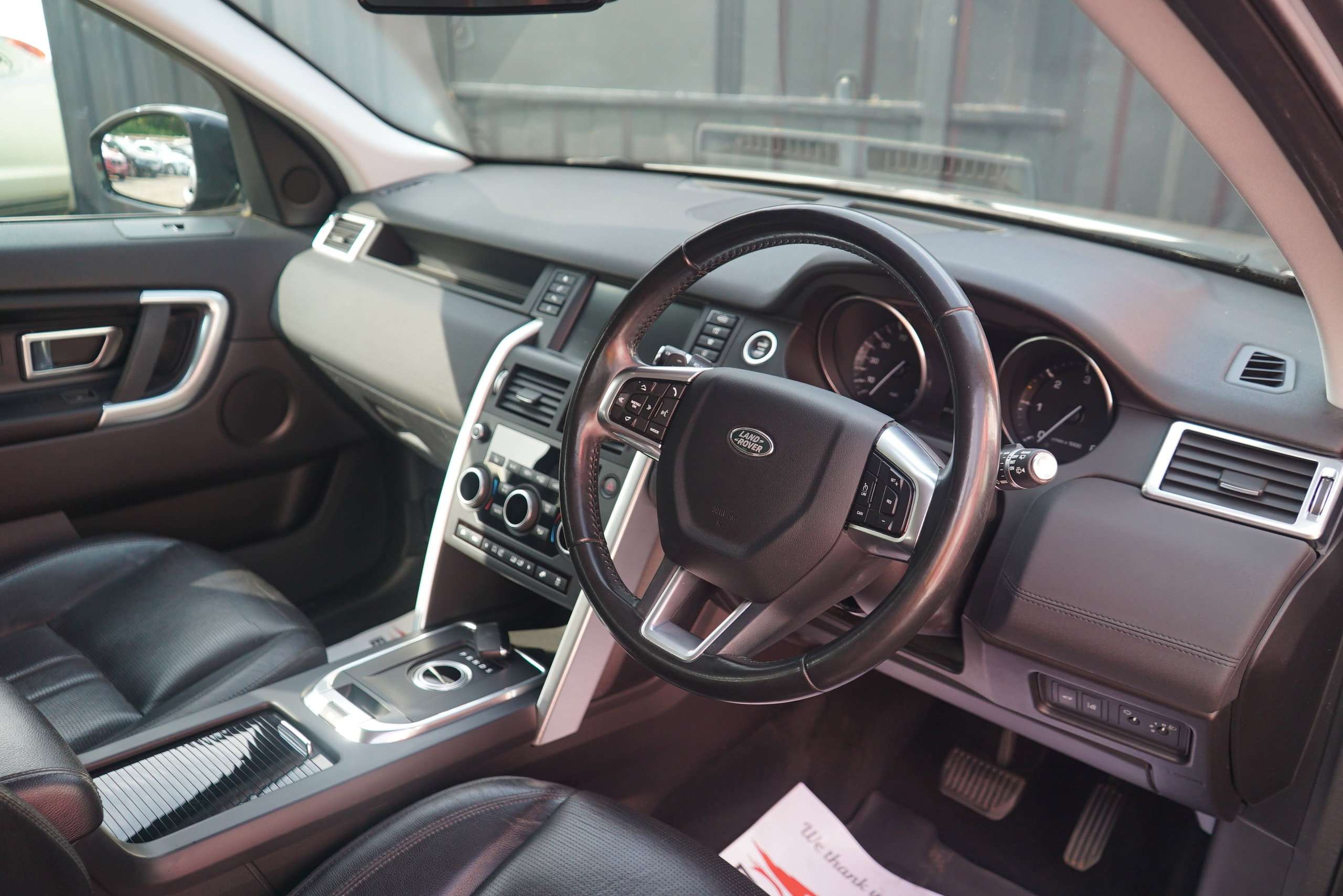 2016 LAND ROVER DISCOVERY SPORT 2016 LAND ROVER DISCOVERY SPORT
