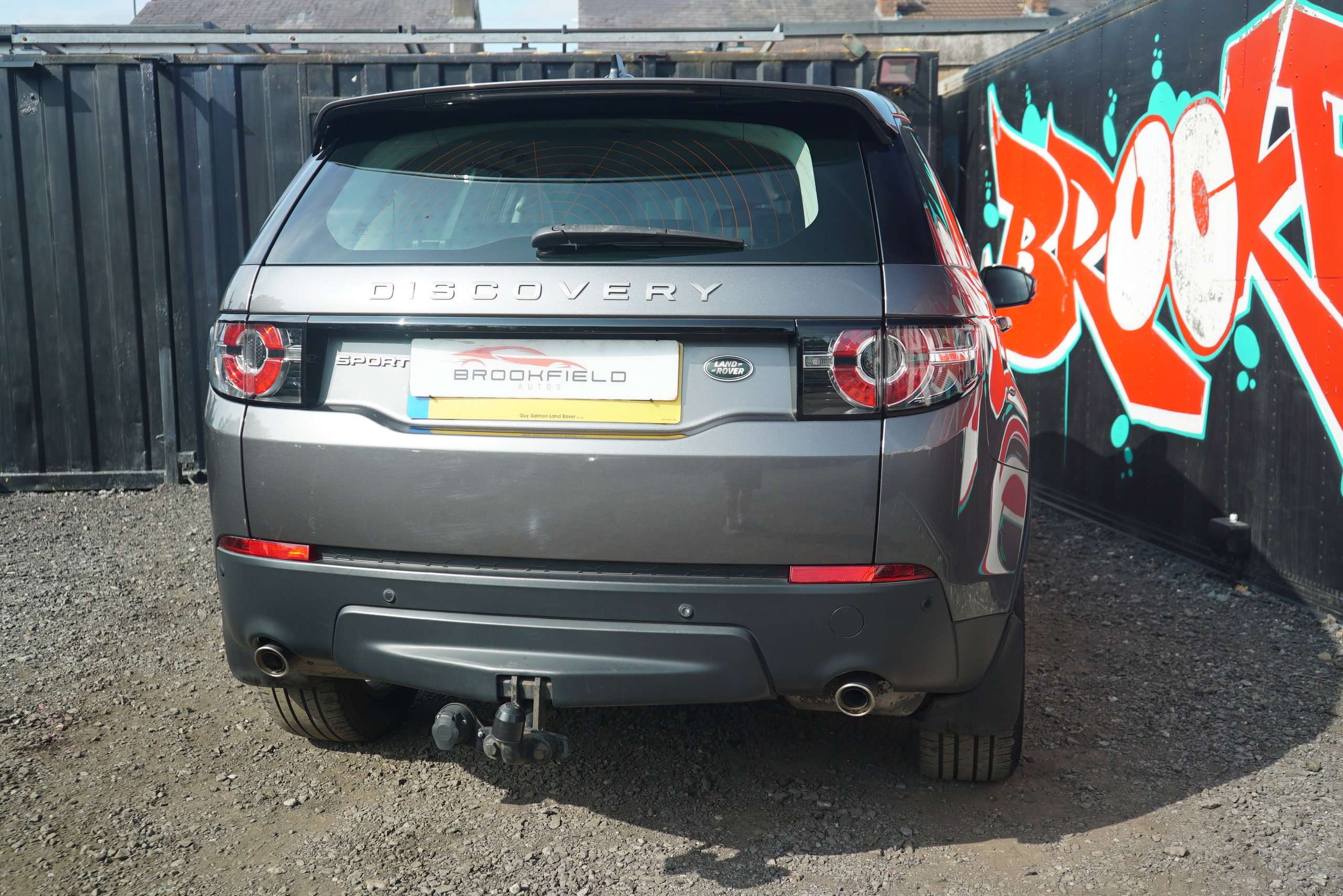 2016 LAND ROVER DISCOVERY SPORT 2016 LAND ROVER DISCOVERY SPORT