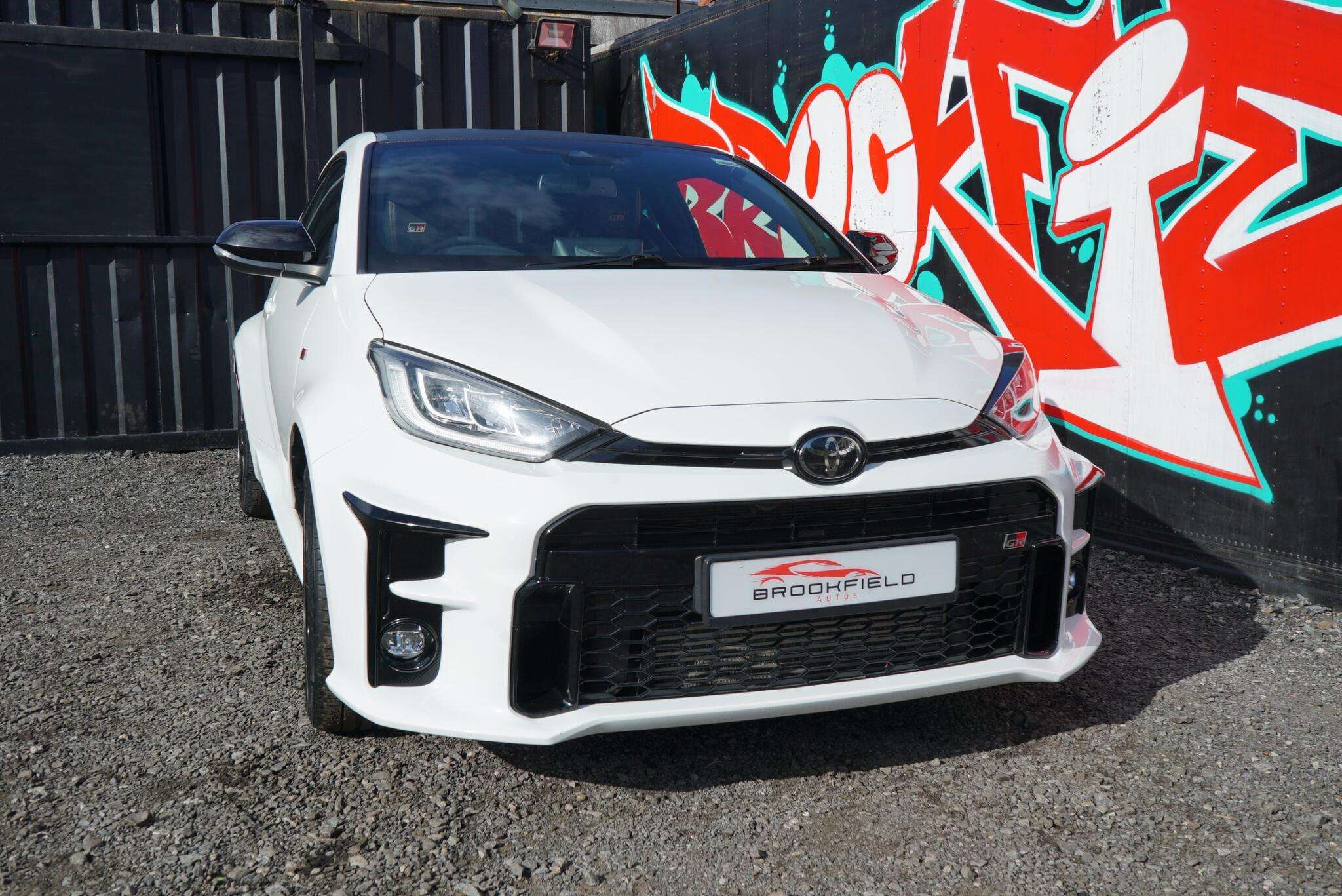 A 2022 TOYOTA YARIS 1.6T GR Circuit Hatchback 3dr Petrol Manual AWD Euro 6 (261 ps) A 2022 TOYOTA YARIS 1.6T GR Circuit Hatchback 3dr Petrol Manual AWD Euro 6 (261 ps)