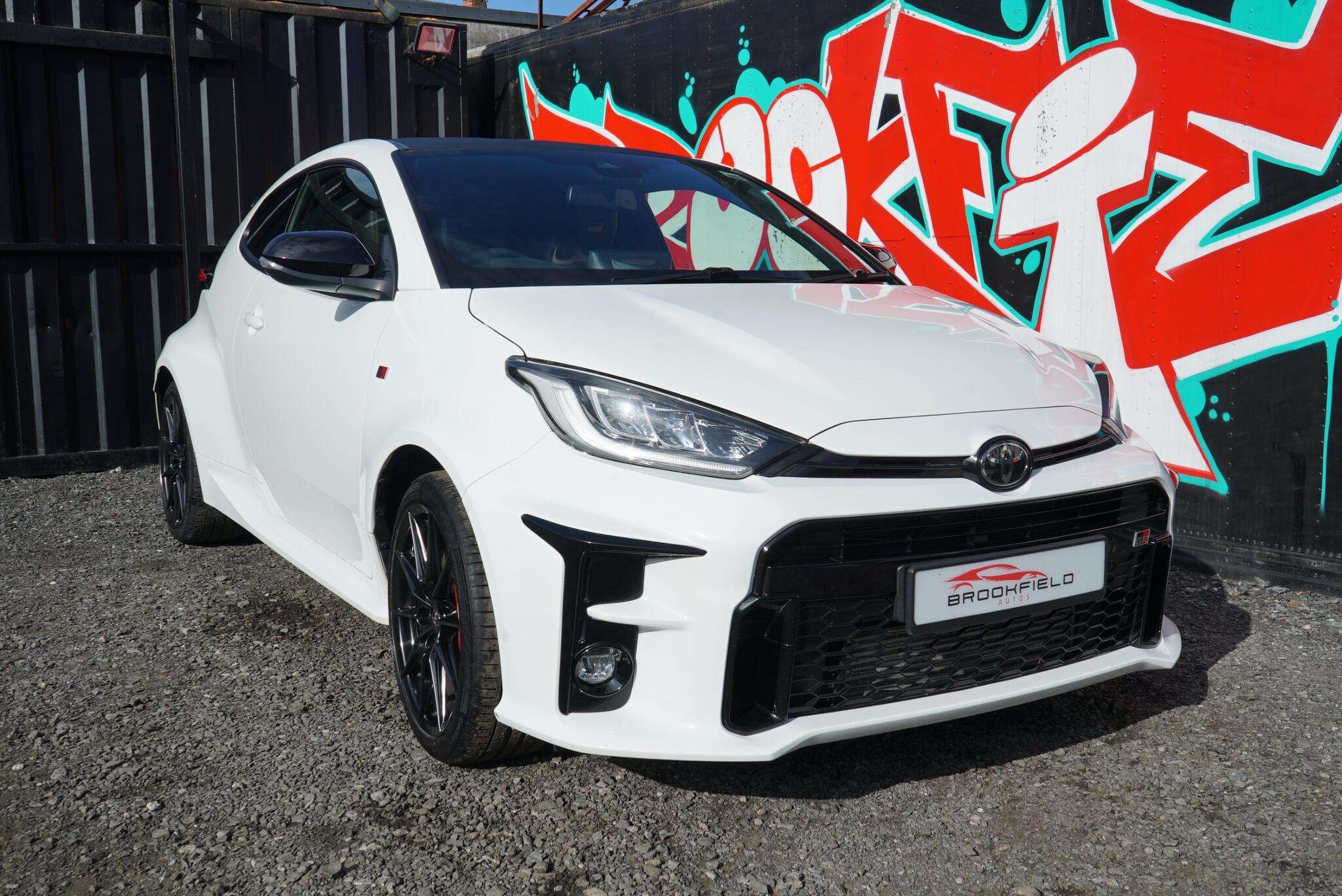 A 2022 TOYOTA YARIS 1.6T GR Circuit Hatchback 3dr Petrol Manual AWD Euro 6 (261 ps) A 2022 TOYOTA YARIS 1.6T GR Circuit Hatchback 3dr Petrol Manual AWD Euro 6 (261 ps)