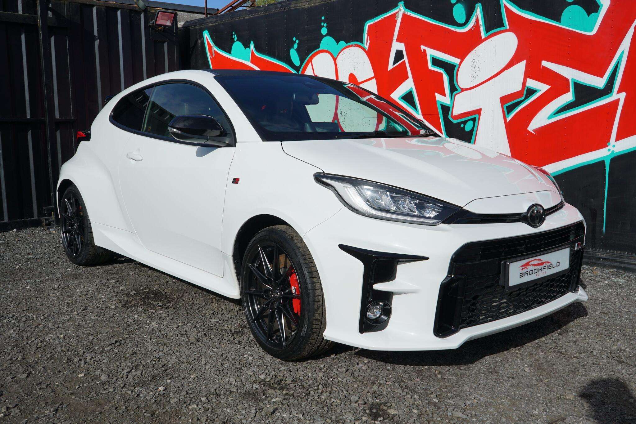 A 2022 TOYOTA YARIS 1.6T GR Circuit Hatchback 3dr Petrol Manual AWD Euro 6 (261 ps) A 2022 TOYOTA YARIS 1.6T GR Circuit Hatchback 3dr Petrol Manual AWD Euro 6 (261 ps)