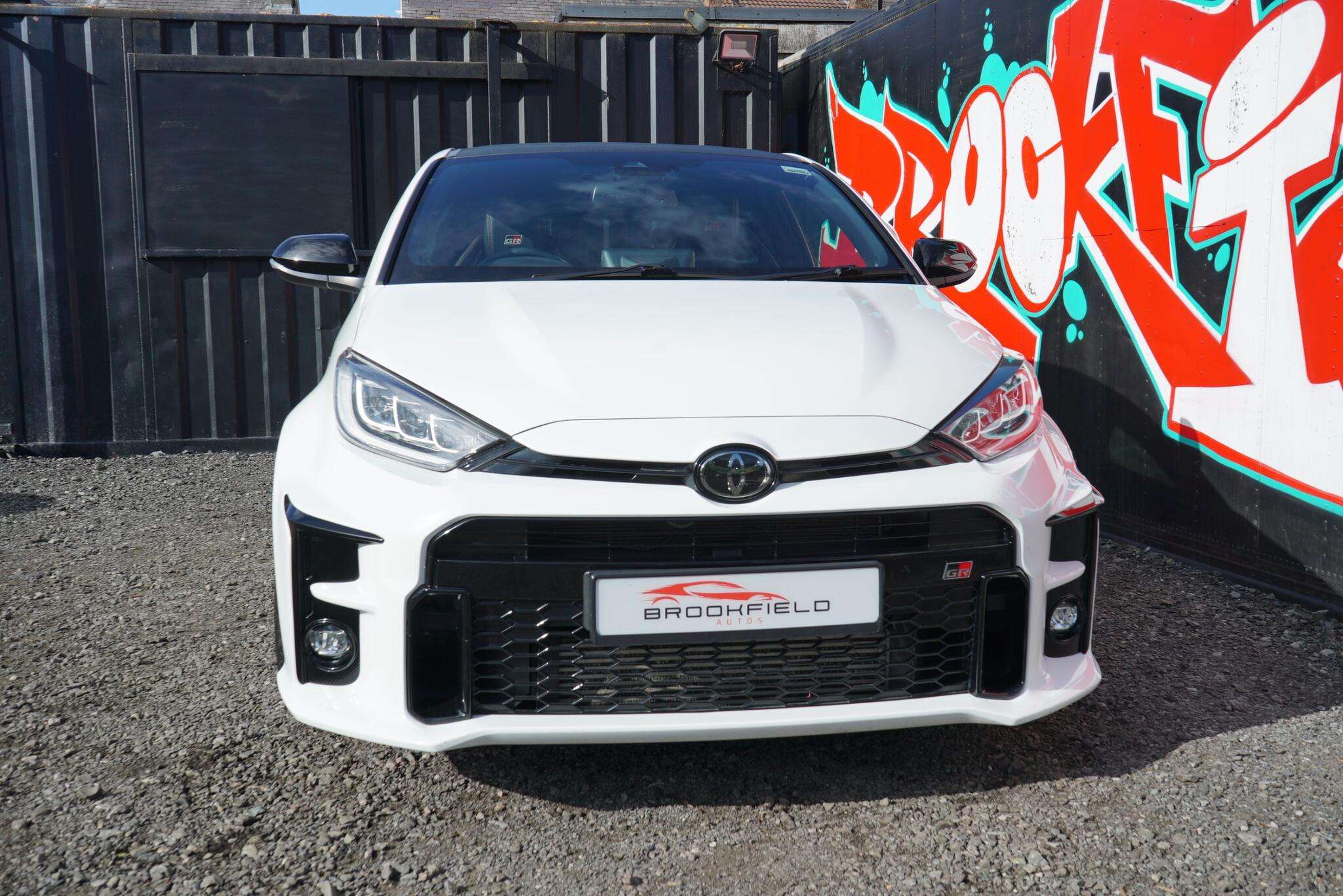 A 2022 TOYOTA YARIS 1.6T GR Circuit Hatchback 3dr Petrol Manual AWD Euro 6 (261 ps) A 2022 TOYOTA YARIS 1.6T GR Circuit Hatchback 3dr Petrol Manual AWD Euro 6 (261 ps)