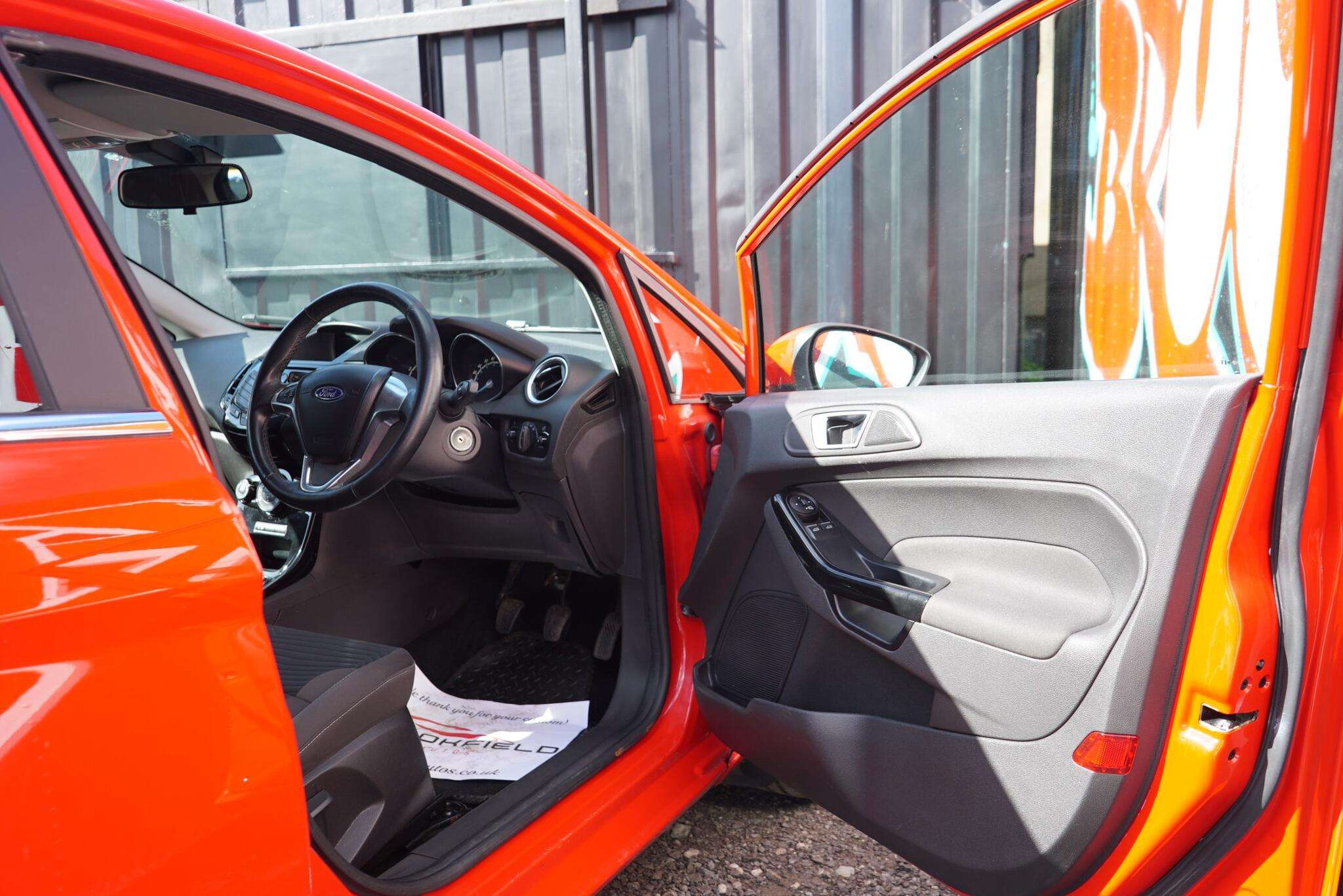 2015 FORD FIESTA 2015 FORD FIESTA