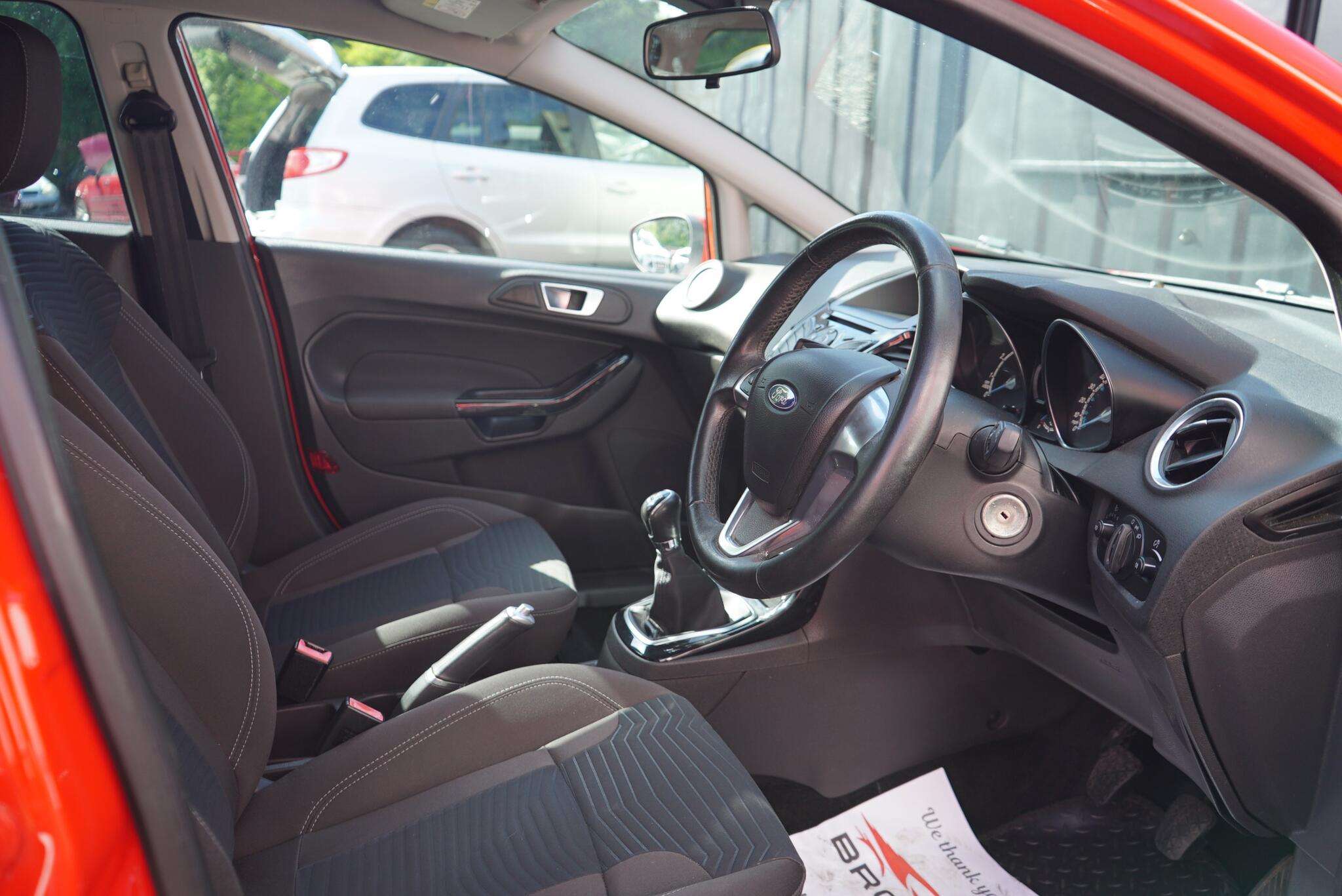 2015 FORD FIESTA 2015 FORD FIESTA