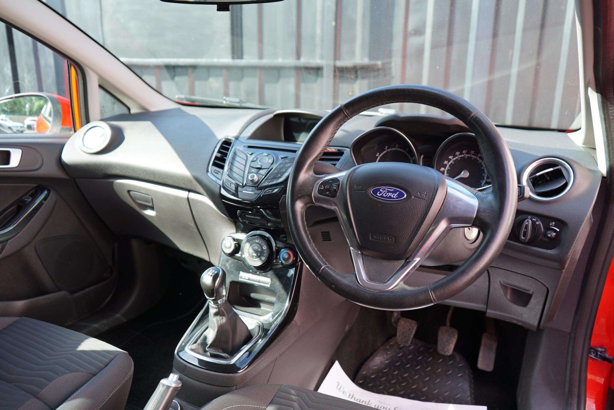 2015 FORD FIESTA 2015 FORD FIESTA