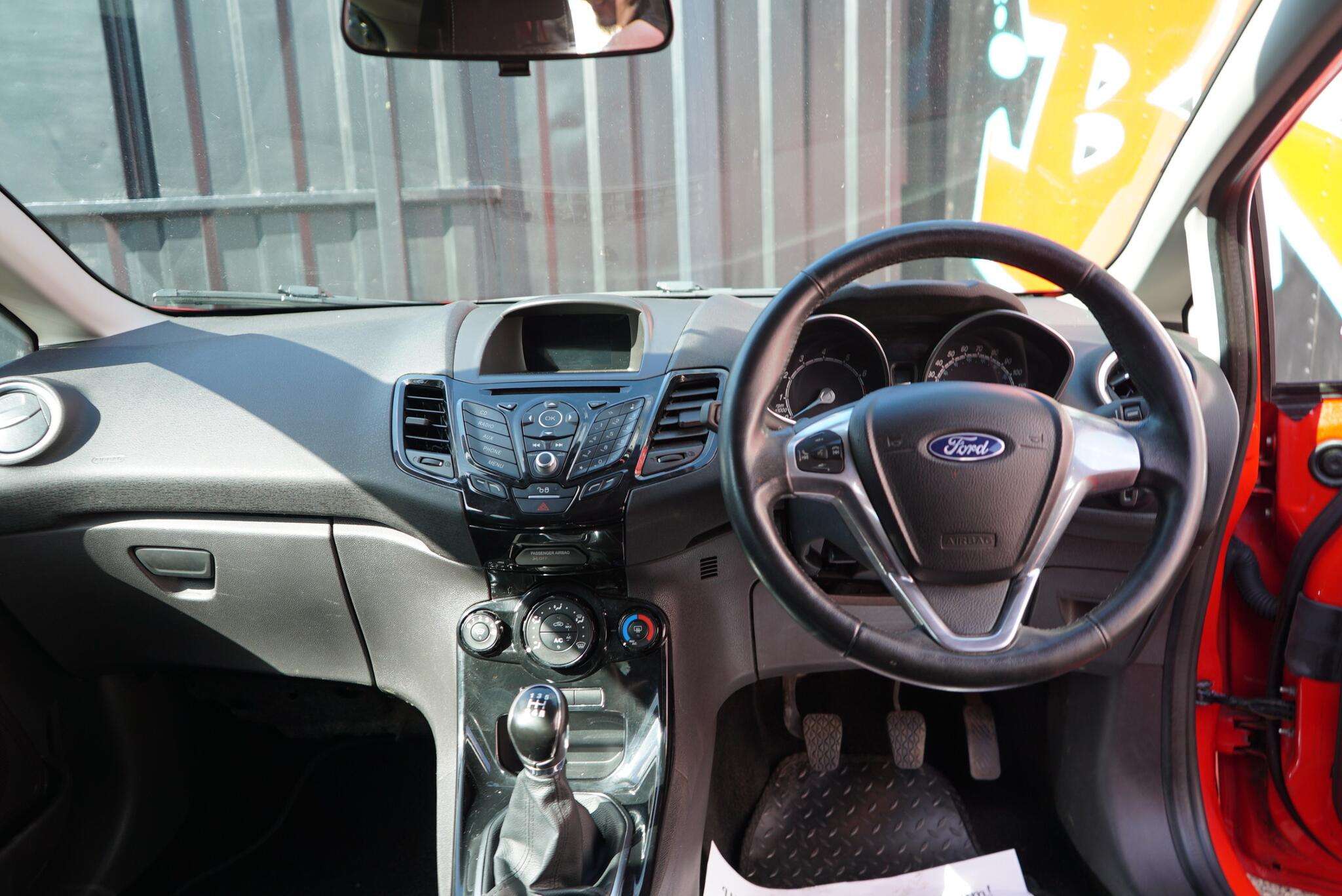 2015 FORD FIESTA 2015 FORD FIESTA