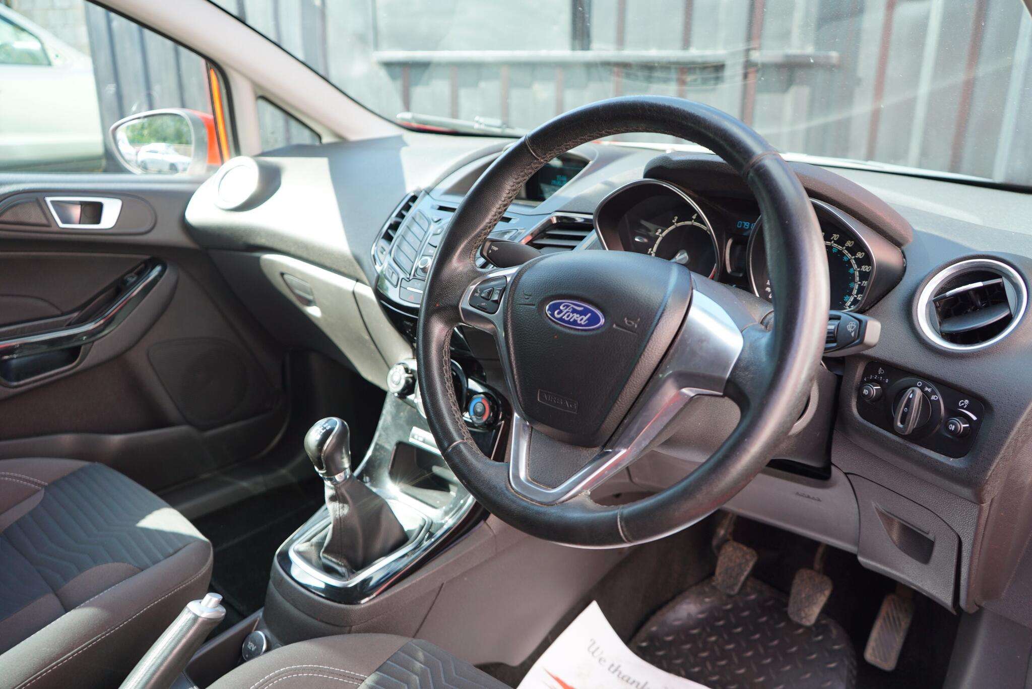 2015 FORD FIESTA 2015 FORD FIESTA