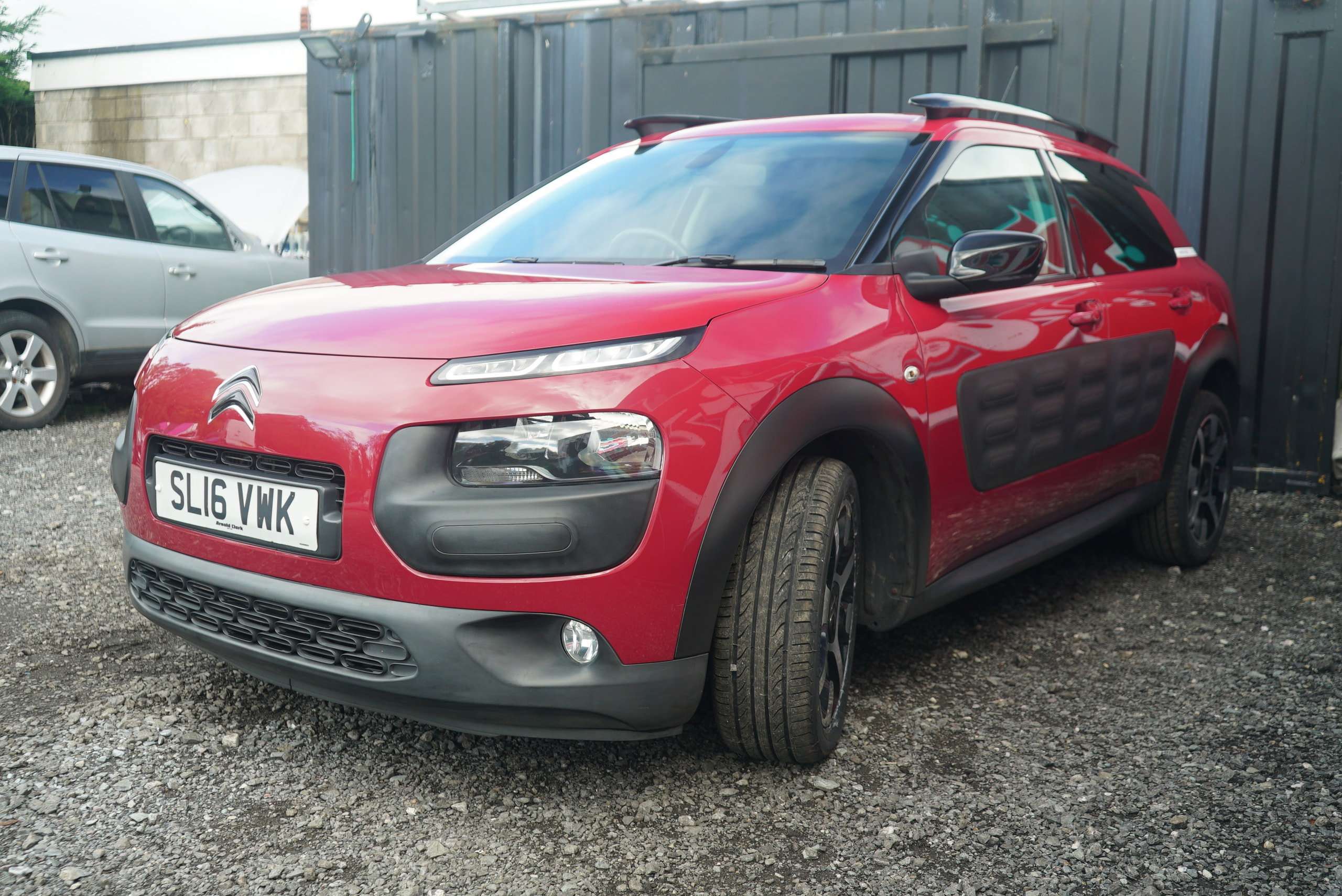 2016 CITROEN C4 CACTUS 2016 CITROEN C4 CACTUS