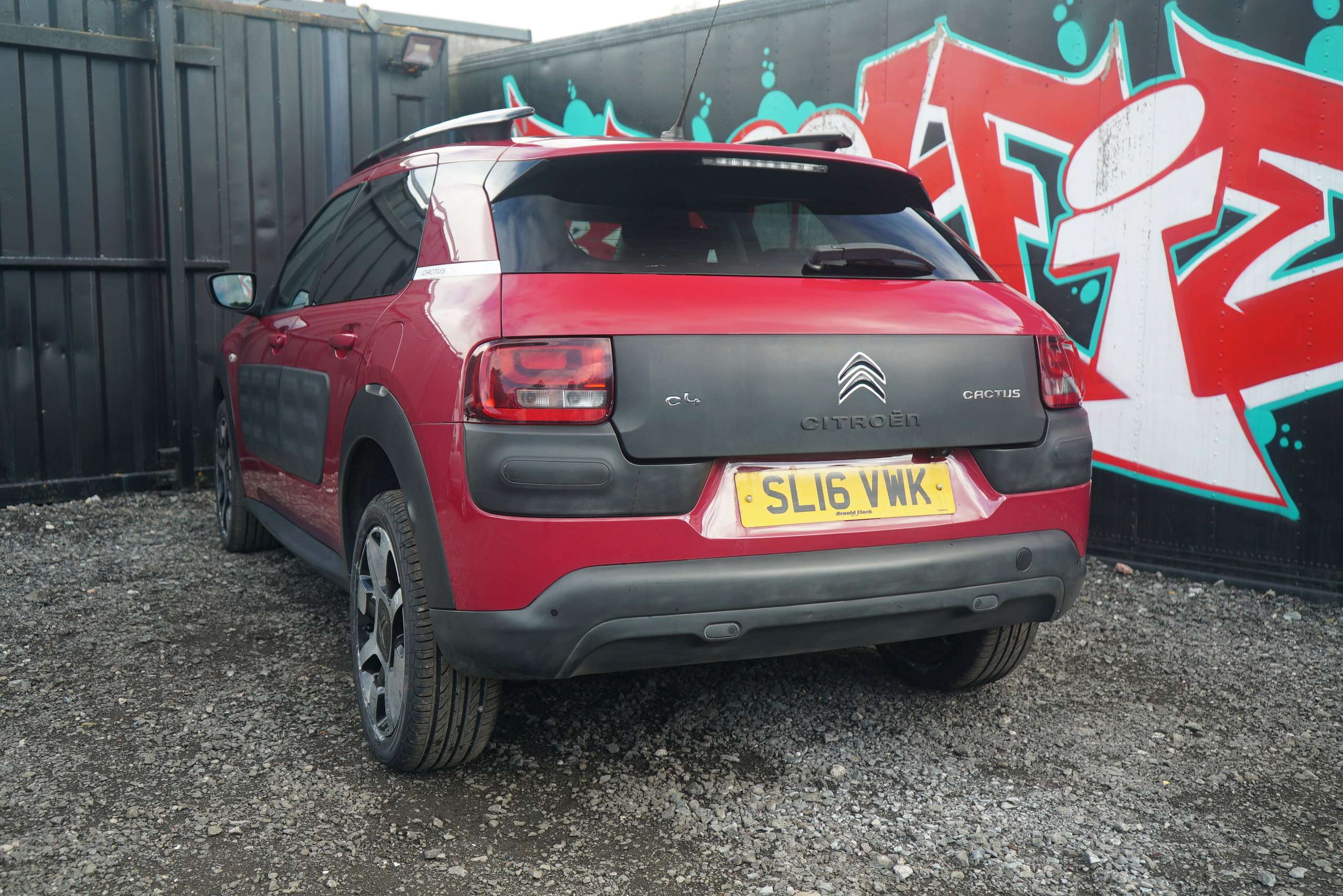 2016 CITROEN C4 CACTUS 2016 CITROEN C4 CACTUS