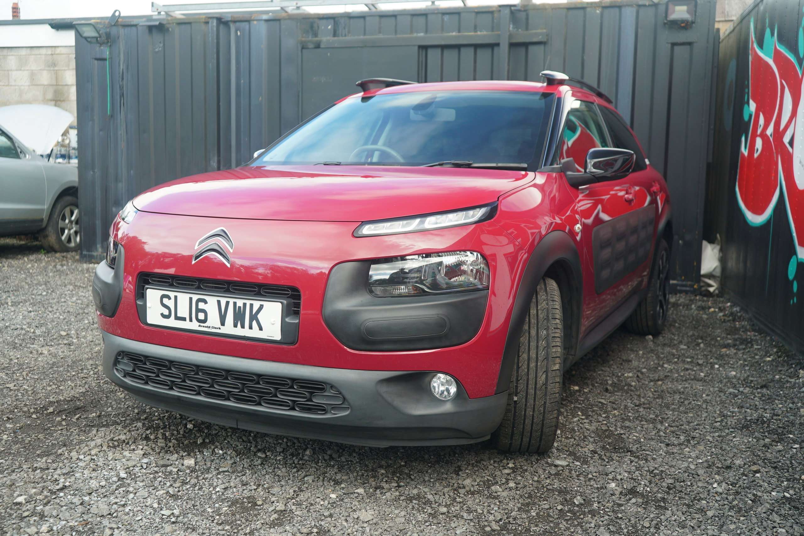 2016 CITROEN C4 CACTUS 2016 CITROEN C4 CACTUS