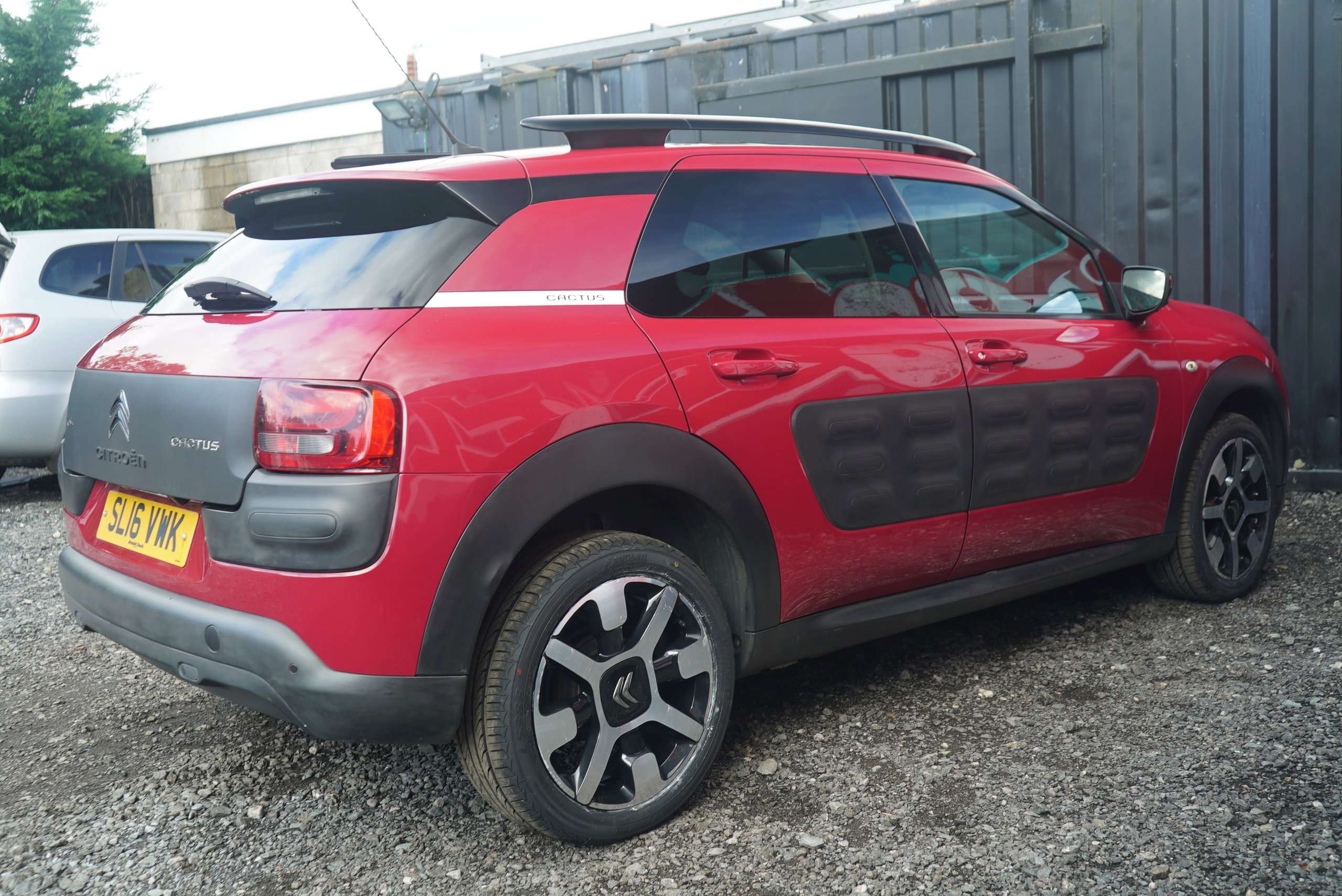 2016 CITROEN C4 CACTUS 2016 CITROEN C4 CACTUS