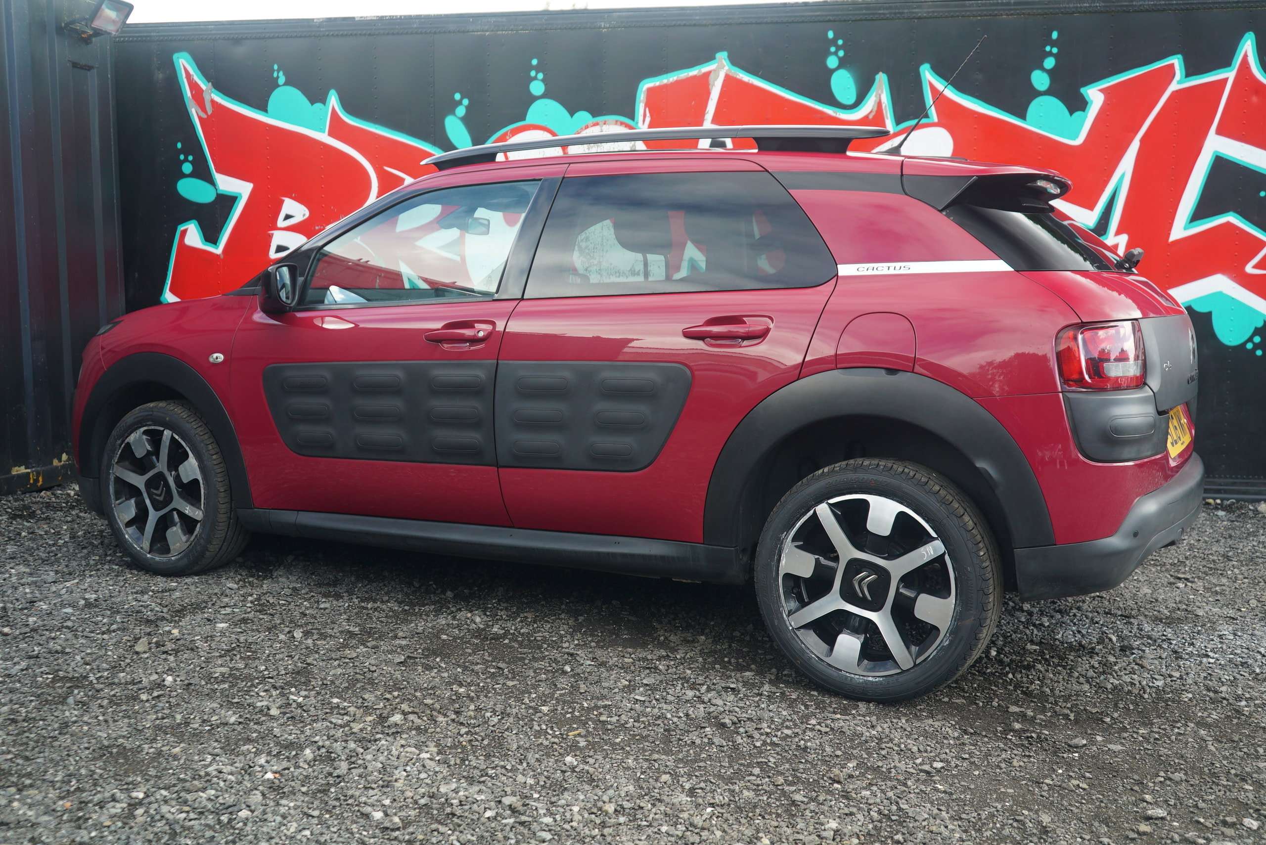 2016 CITROEN C4 CACTUS 2016 CITROEN C4 CACTUS