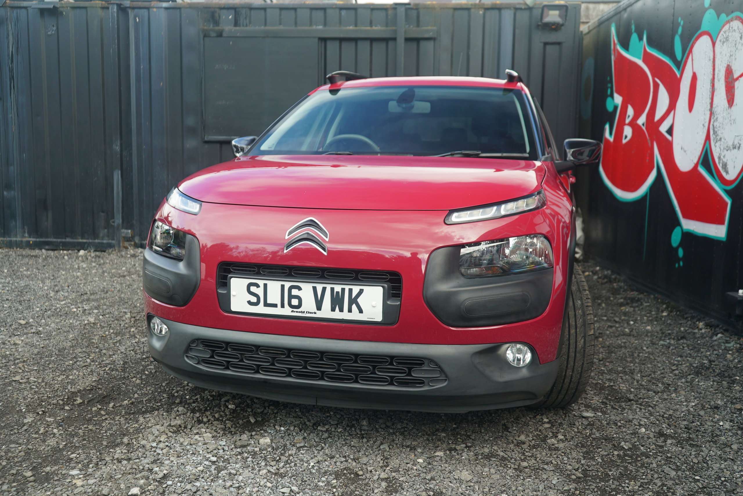 2016 CITROEN C4 CACTUS 2016 CITROEN C4 CACTUS