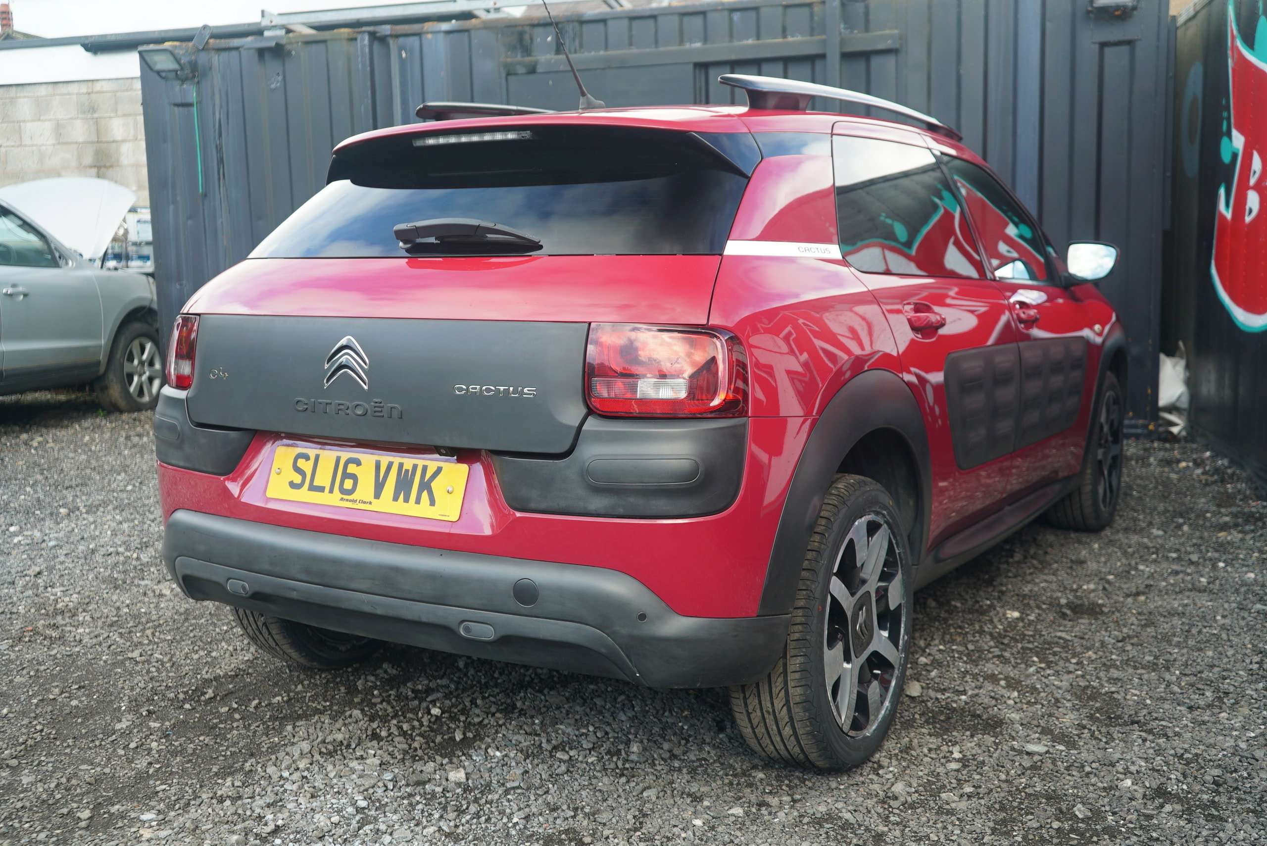 2016 CITROEN C4 CACTUS 2016 CITROEN C4 CACTUS