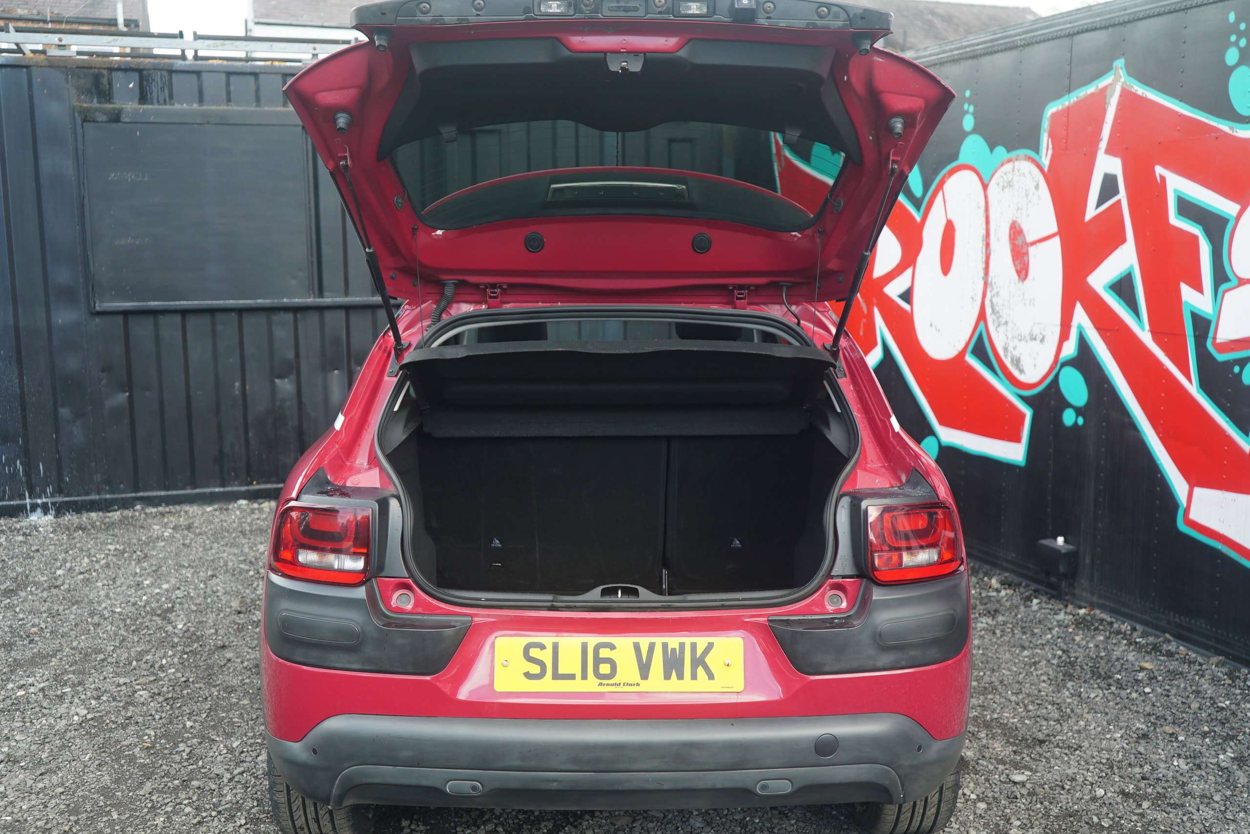 2016 CITROEN C4 CACTUS 2016 CITROEN C4 CACTUS