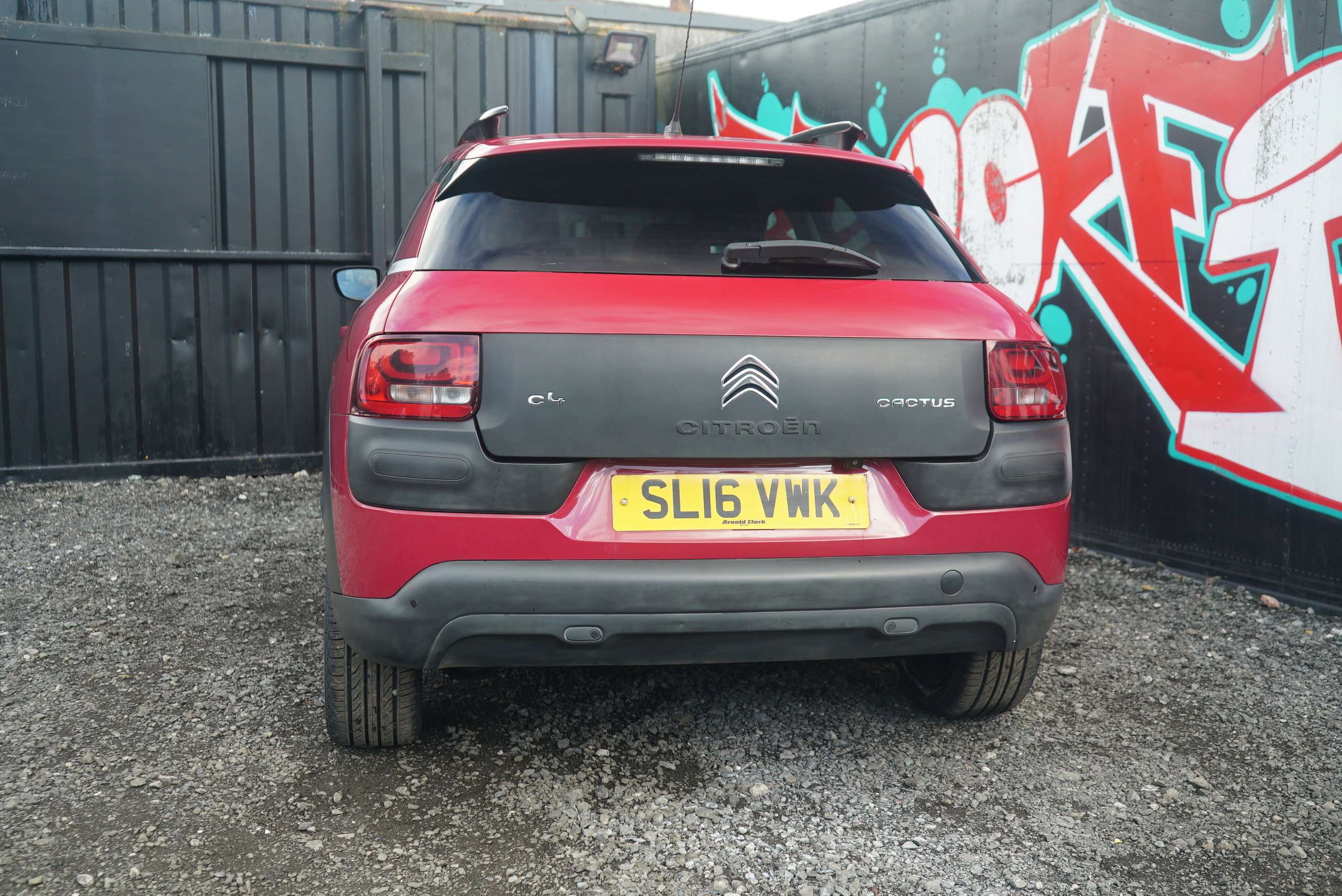 2016 CITROEN C4 CACTUS 2016 CITROEN C4 CACTUS