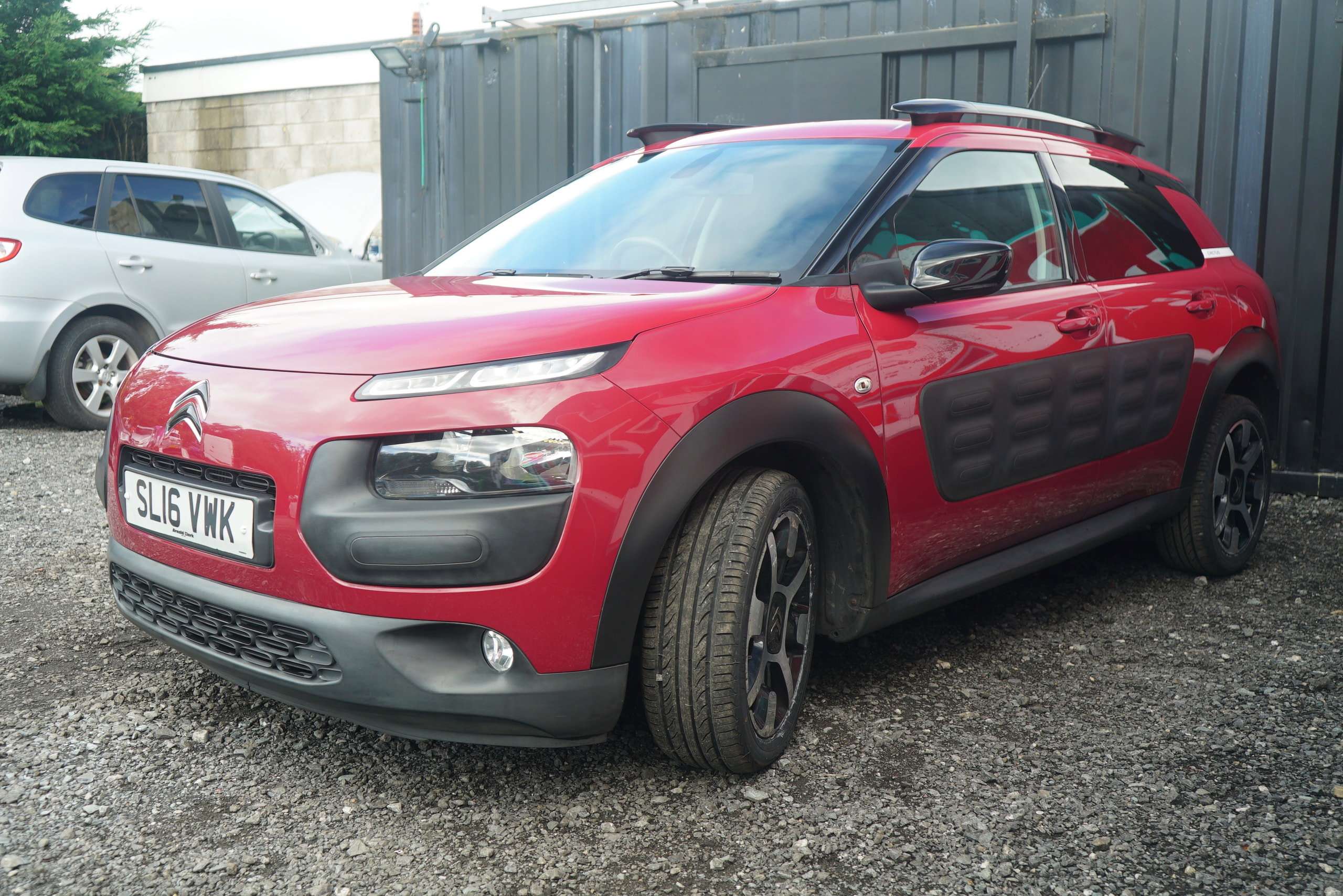 2016 CITROEN C4 CACTUS 2016 CITROEN C4 CACTUS