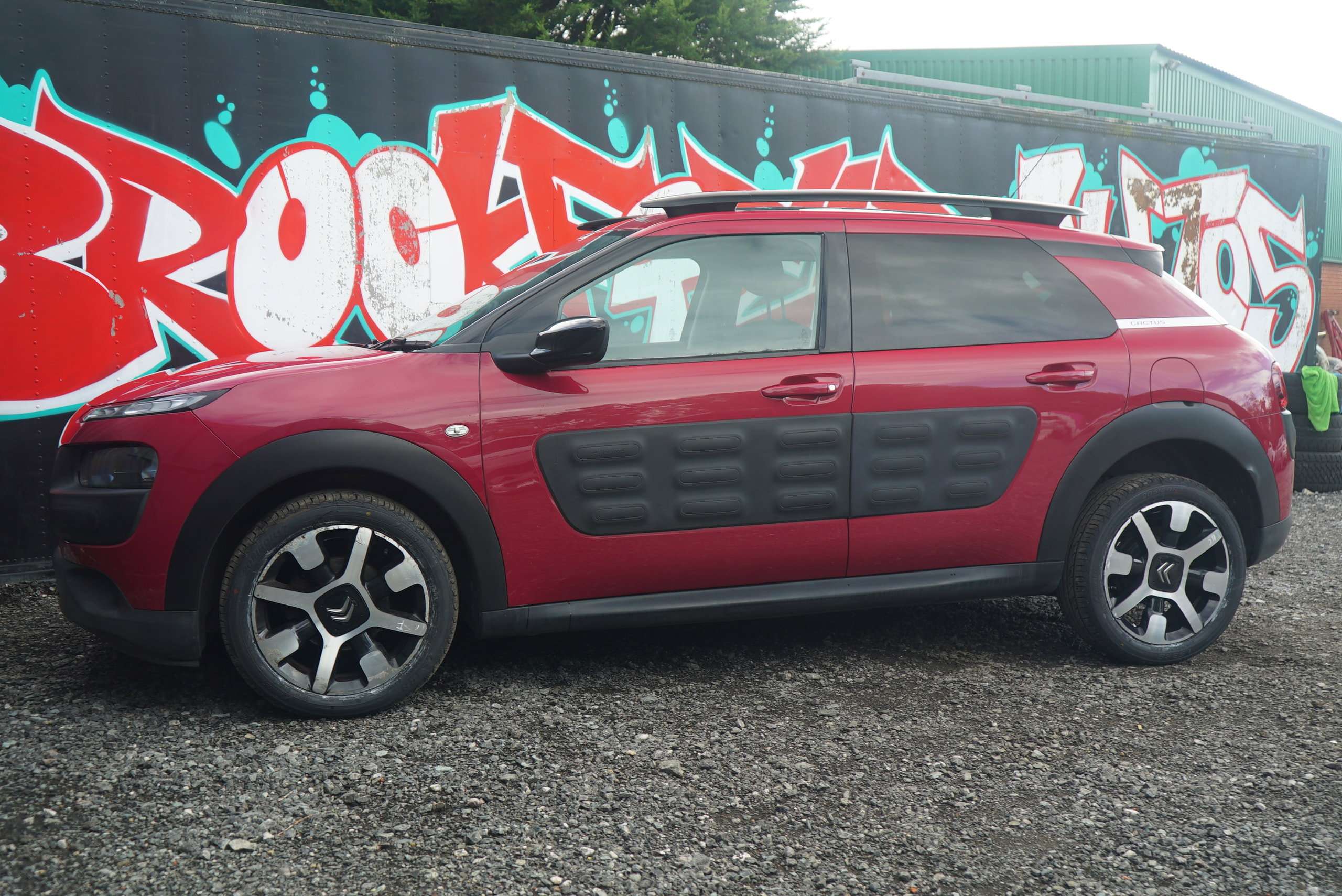 2016 CITROEN C4 CACTUS 2016 CITROEN C4 CACTUS