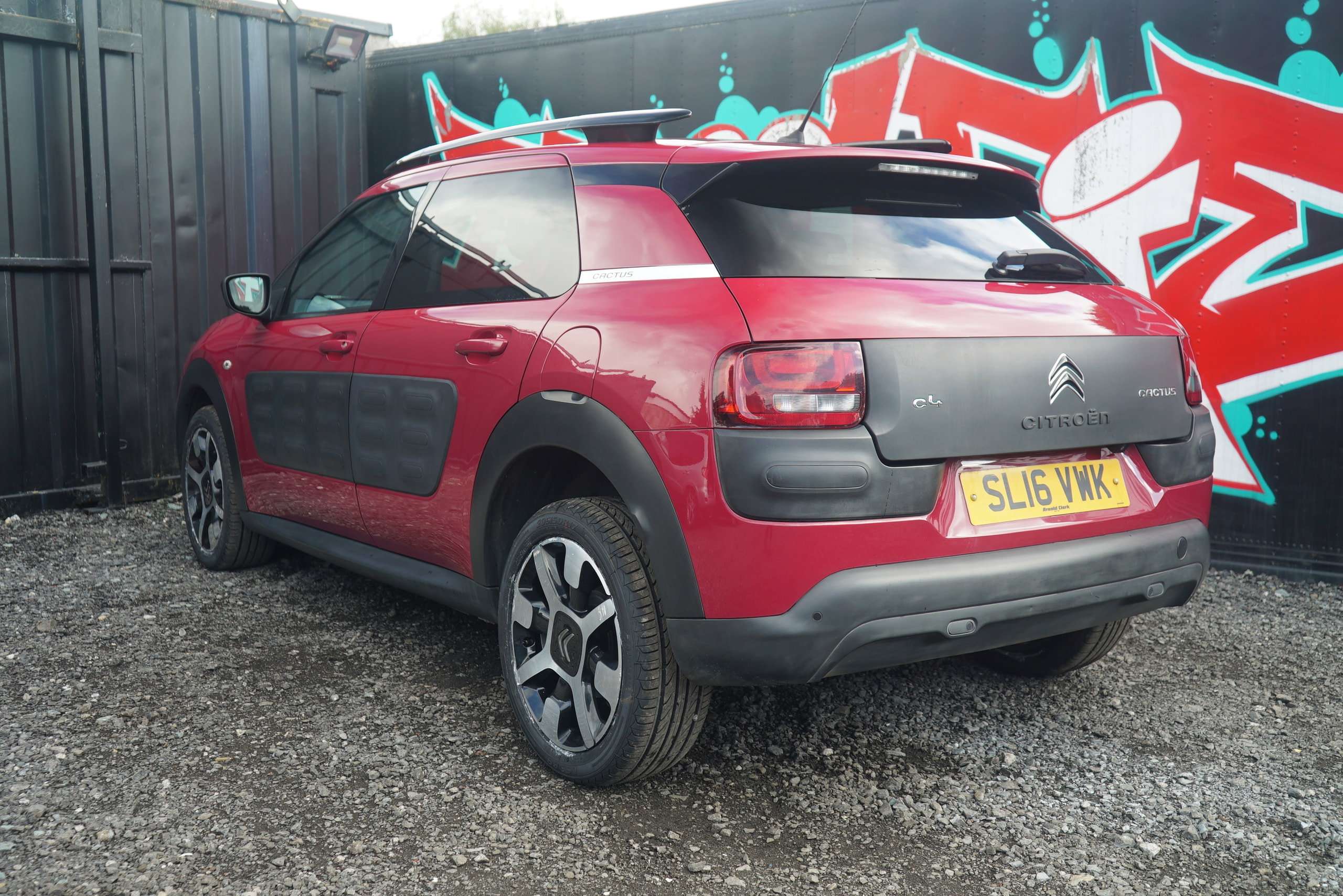 2016 CITROEN C4 CACTUS 2016 CITROEN C4 CACTUS