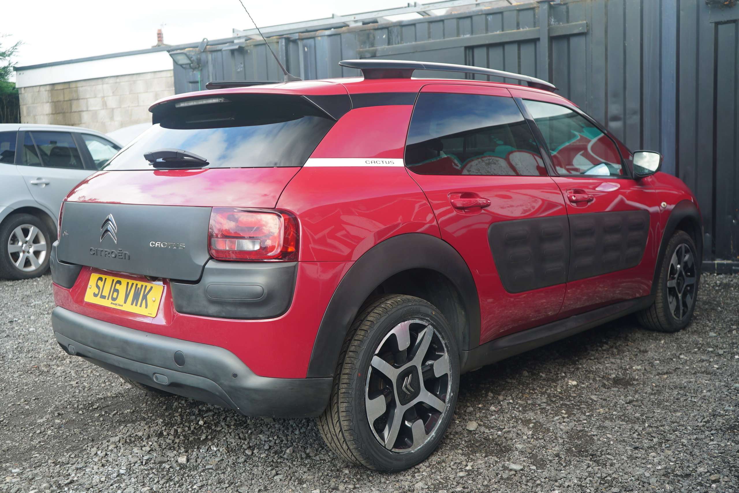 2016 CITROEN C4 CACTUS 2016 CITROEN C4 CACTUS